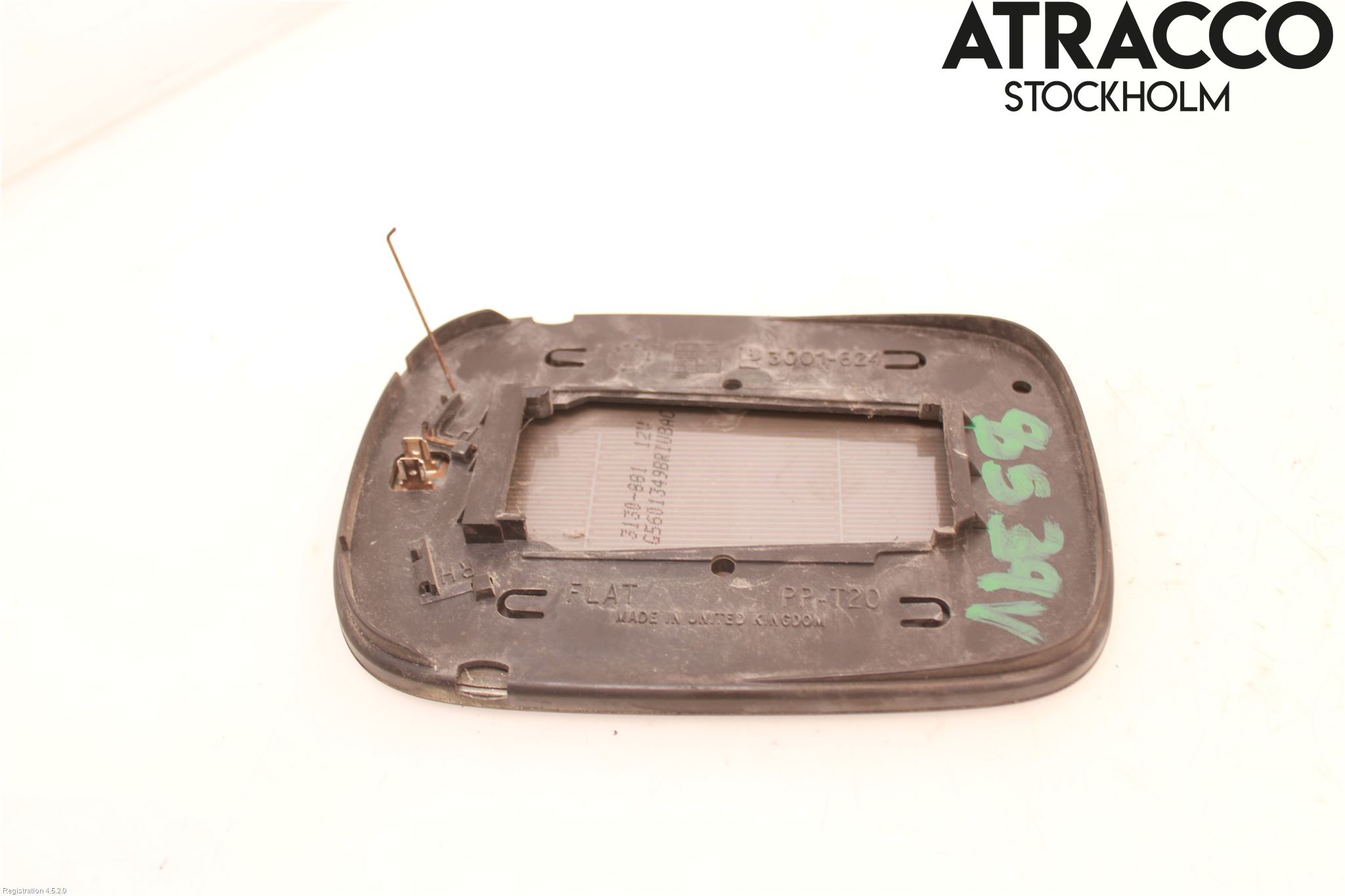 Volvo XC70 01-04 Spegelglas Vä