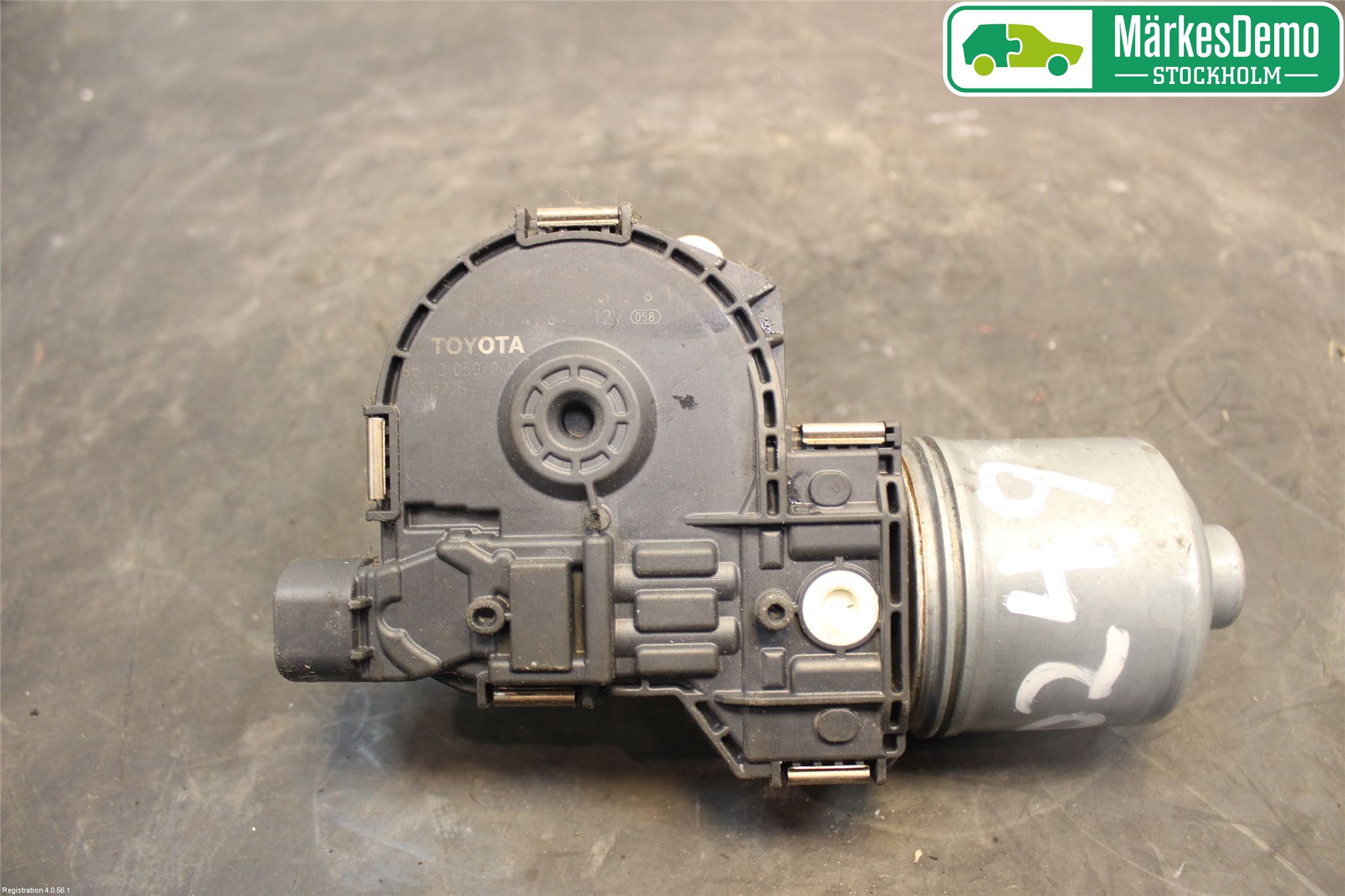 Toyota AVENSIS 09-15 Torkarmotor Vindruta