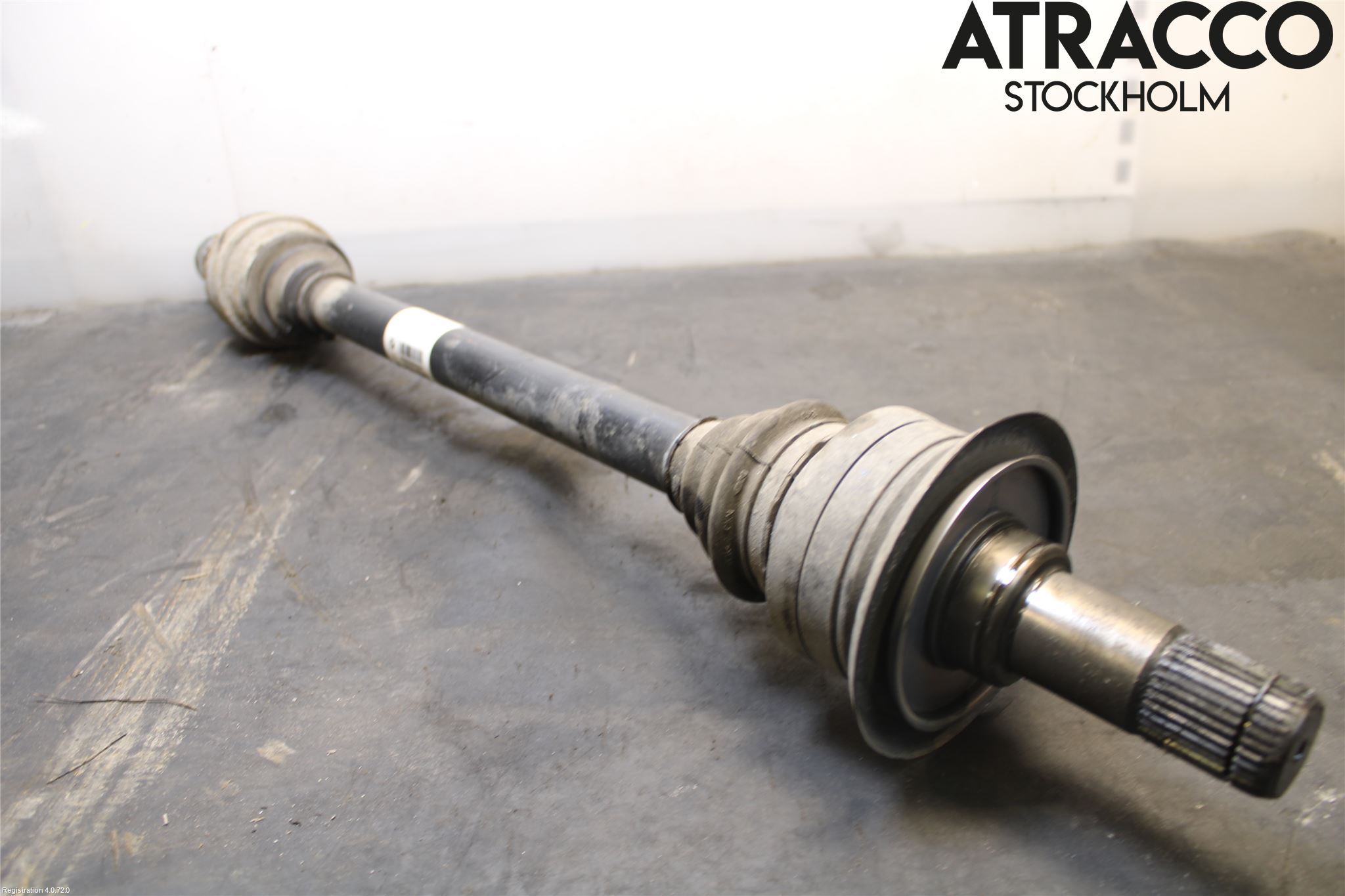 BMW X5 F15 13-18 Drivaxel Bak Höger