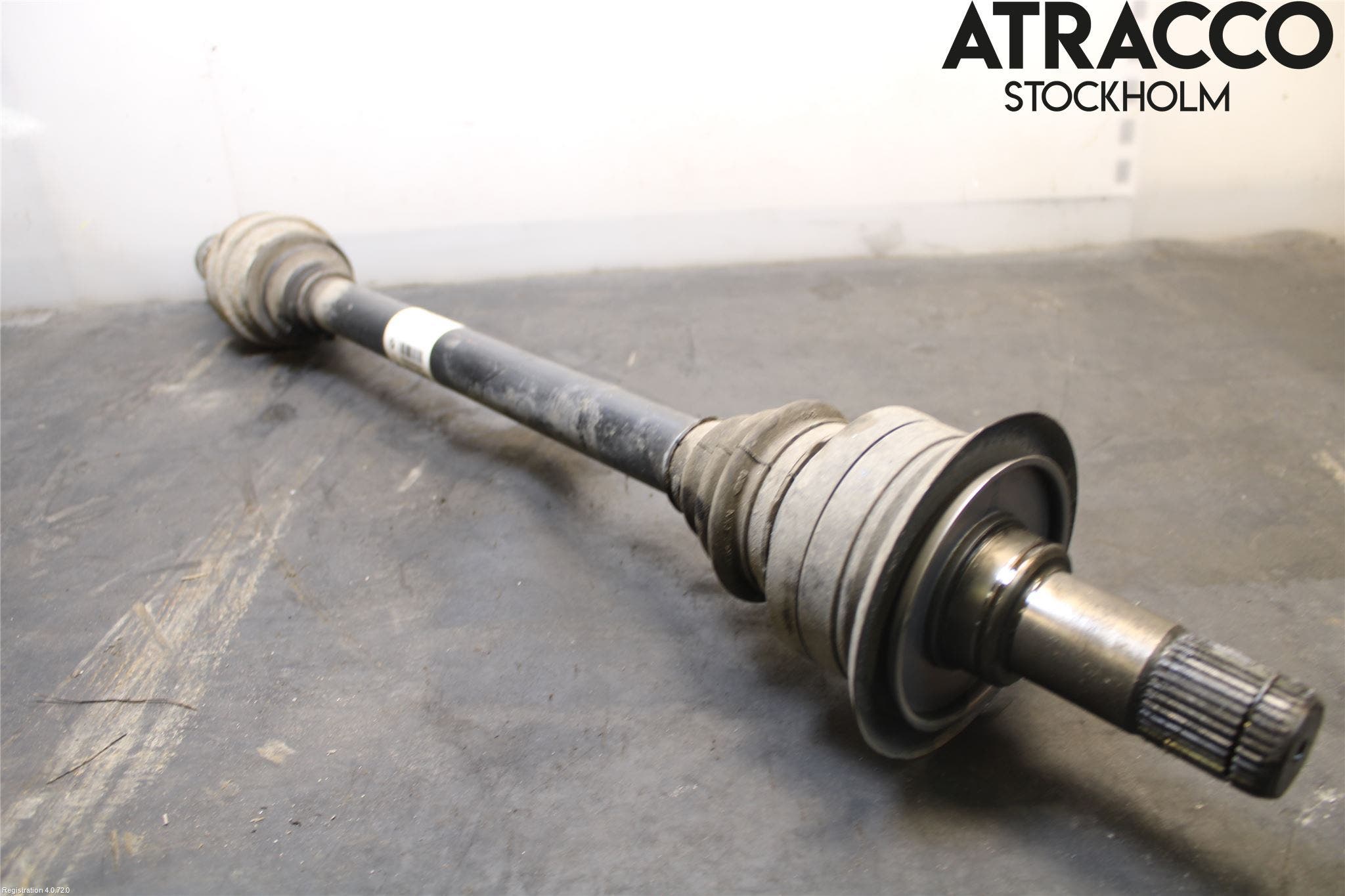 BMW X5 F15 13-18 Drivaxel Bak Höger