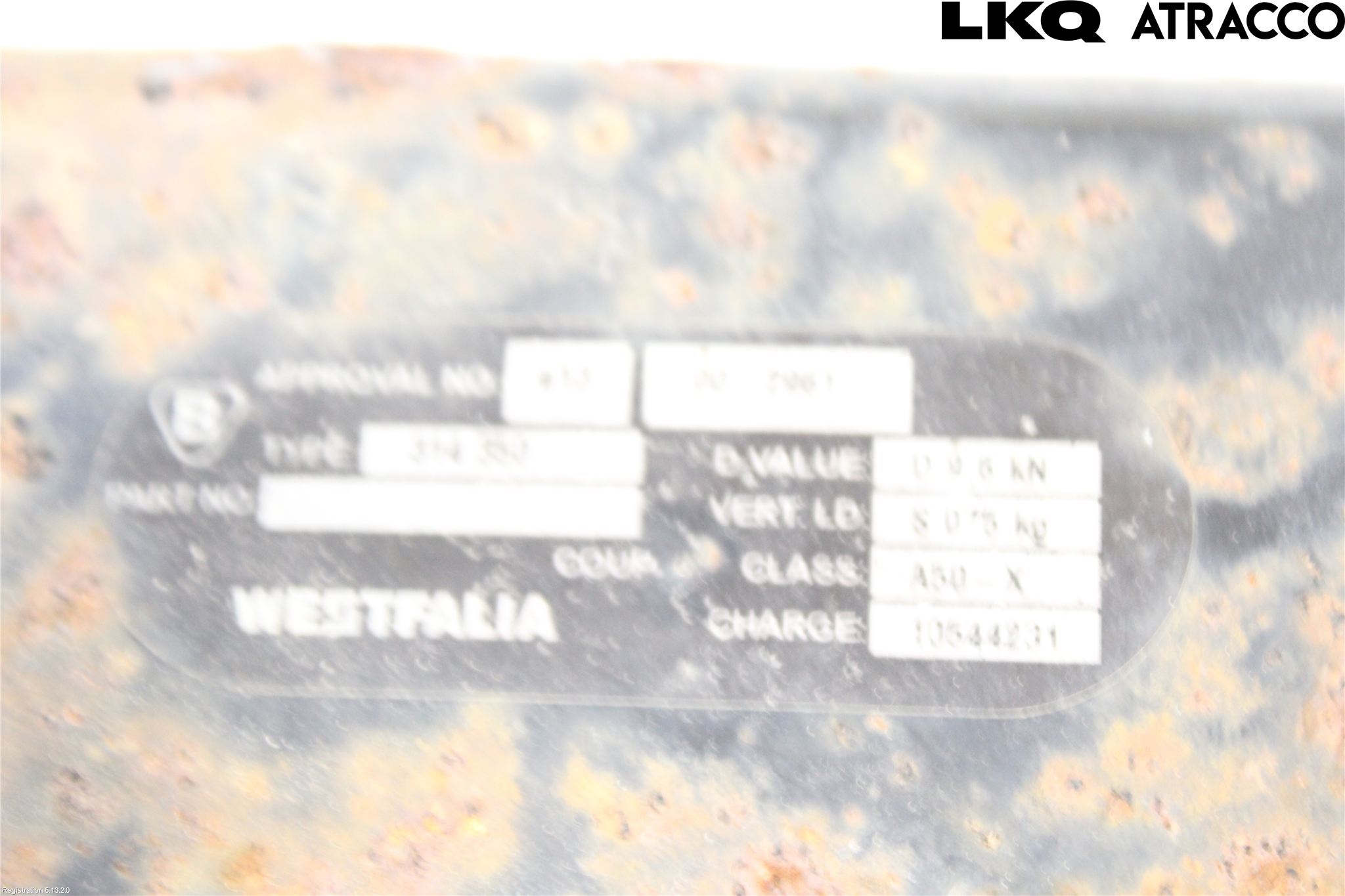 Opel ASTRA J 10-15 Dragkrok