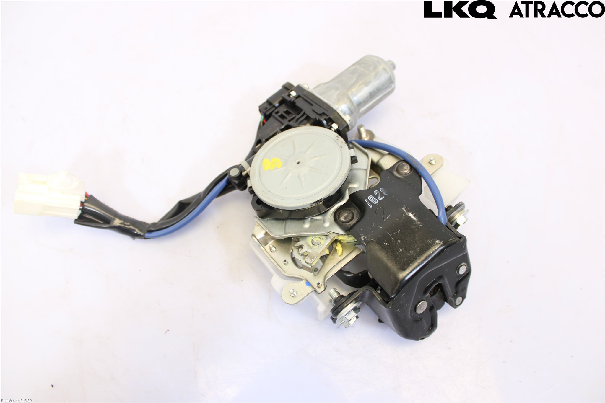 Lexus RX XU30 03-09 Låskista Baklucka