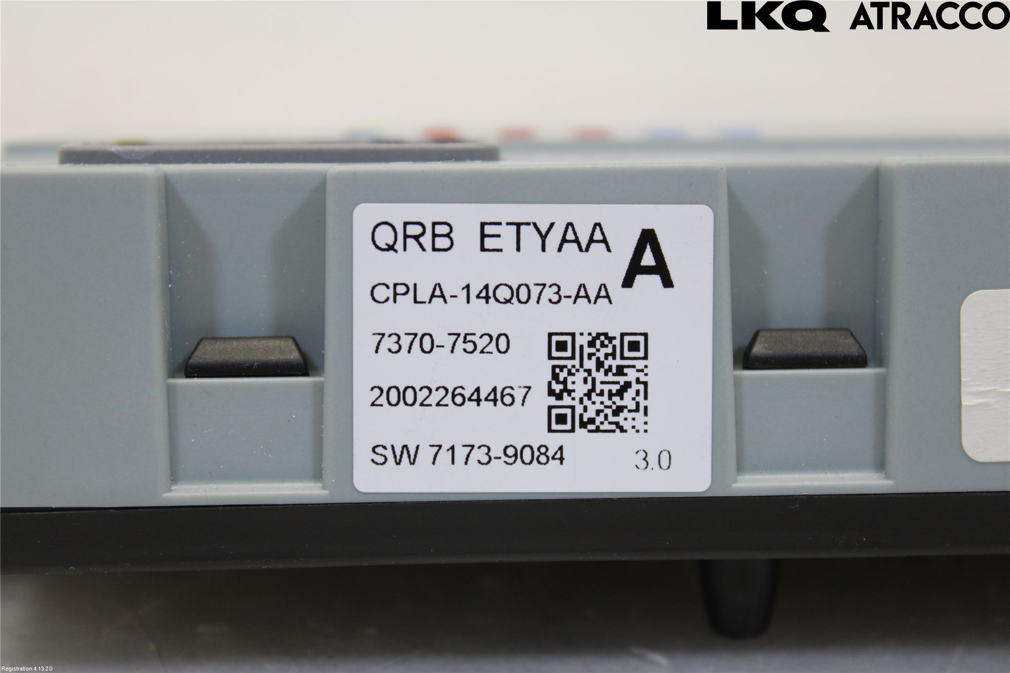 Landrover RANGE ROVER VELAR (L560) 17- Säkringsdosa-Elcentral
