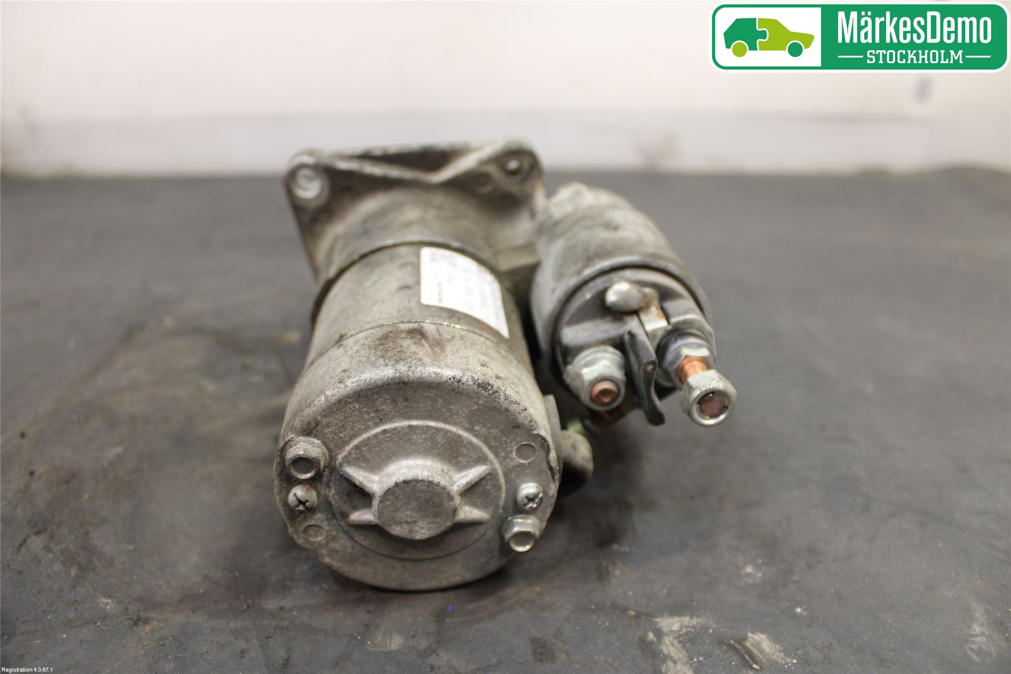 Fiat BRAVO 07-11 Startmotor