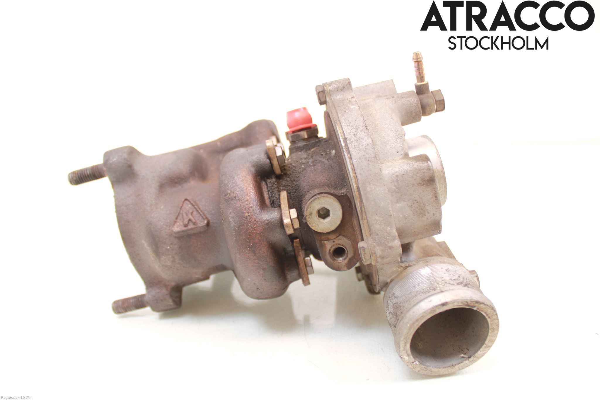Audi A4/S4 05-07 Turboaggregat