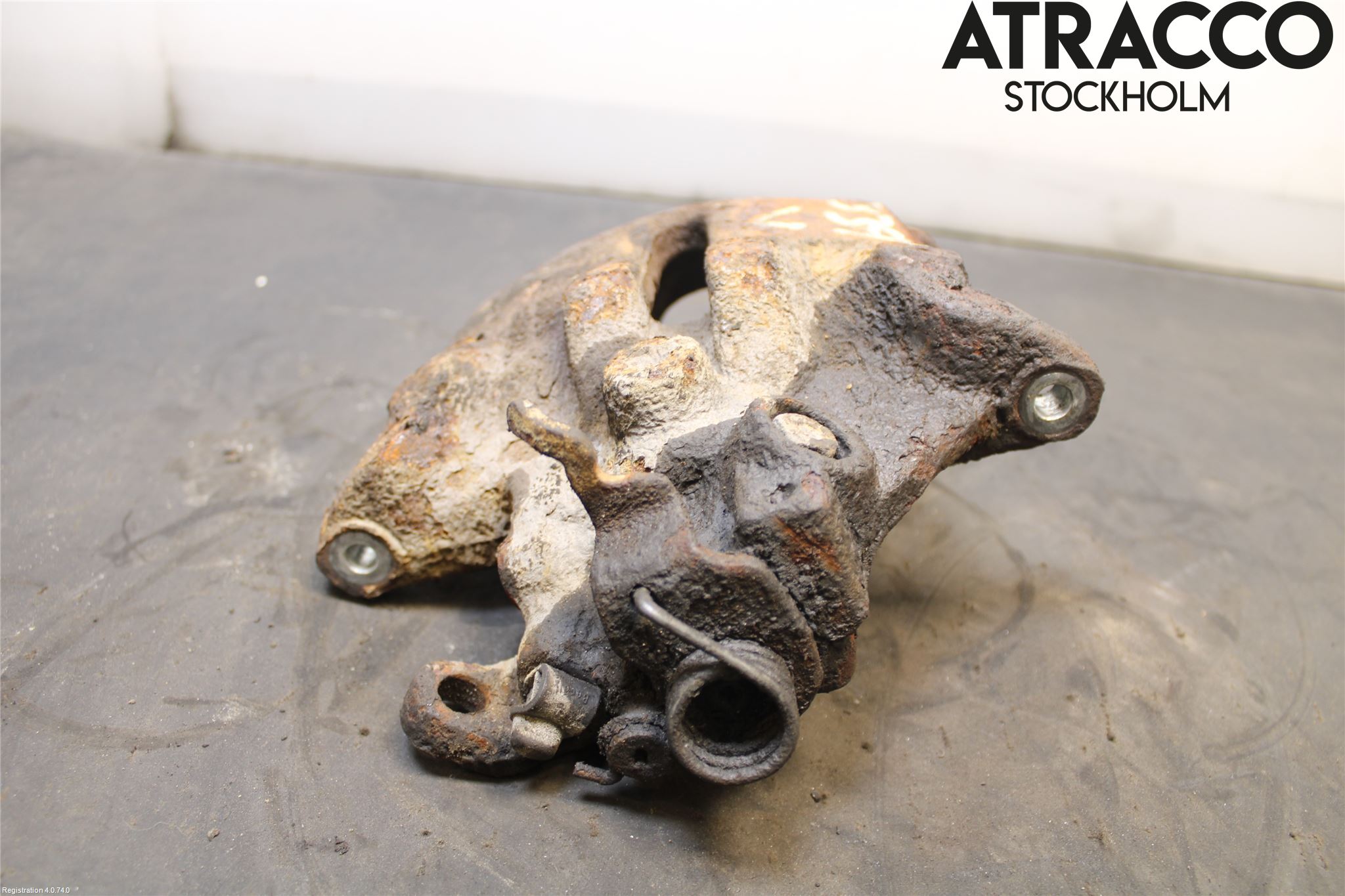 Citroen C5 -04 Bromsok Bak Vänster