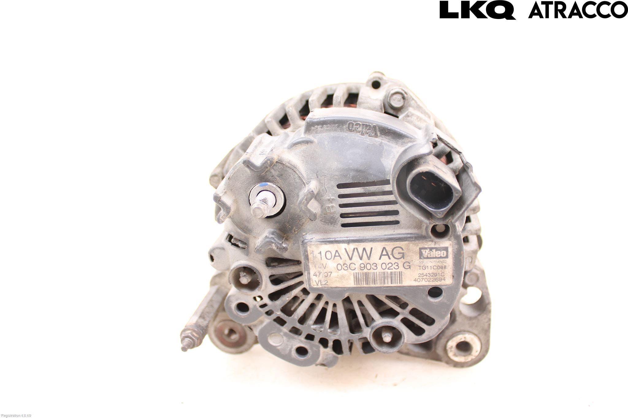 Volkswagen VW GOLF V 04-09 Generator