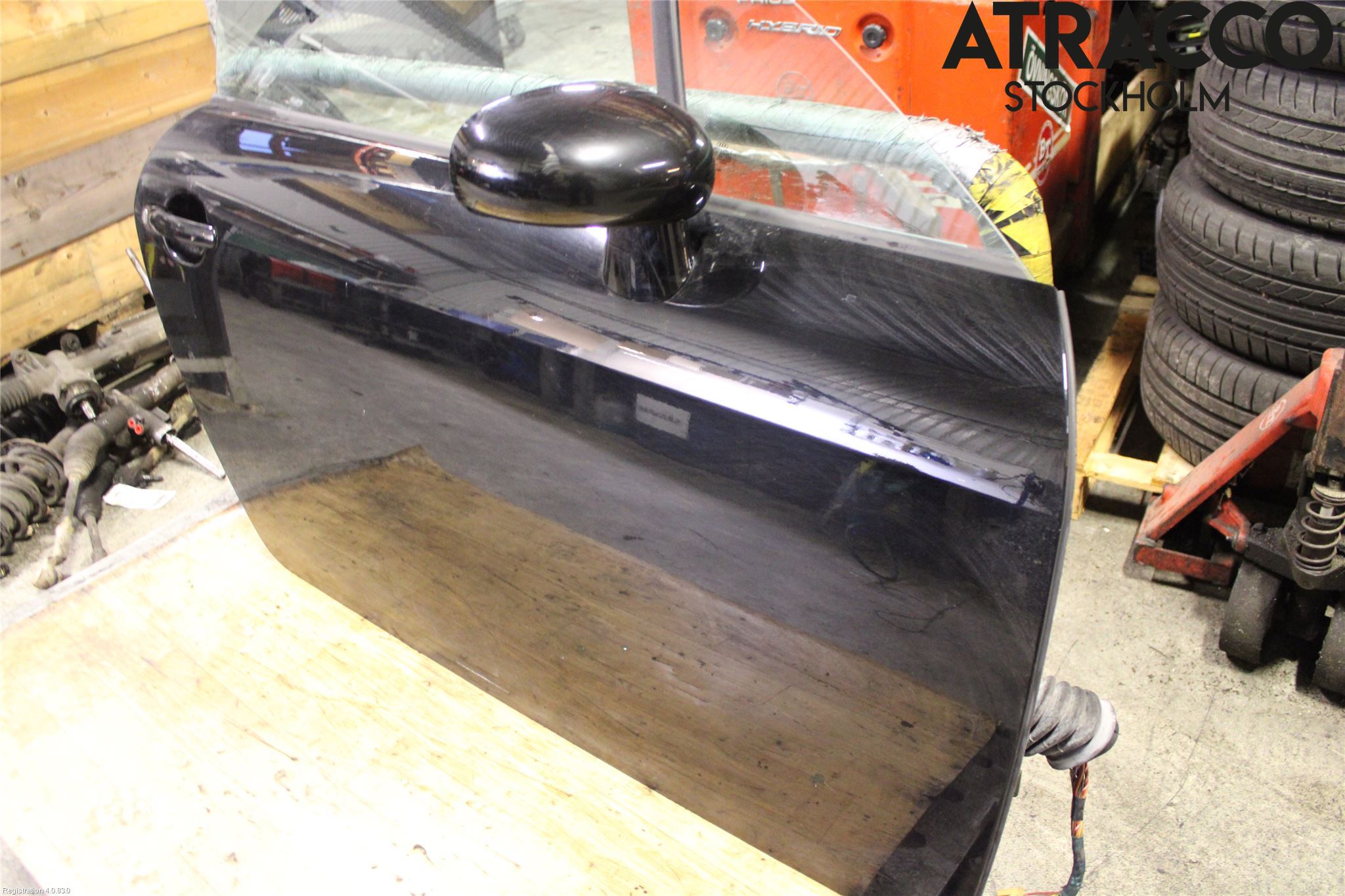 Audi TT 99-06 Dörr Fram Höger