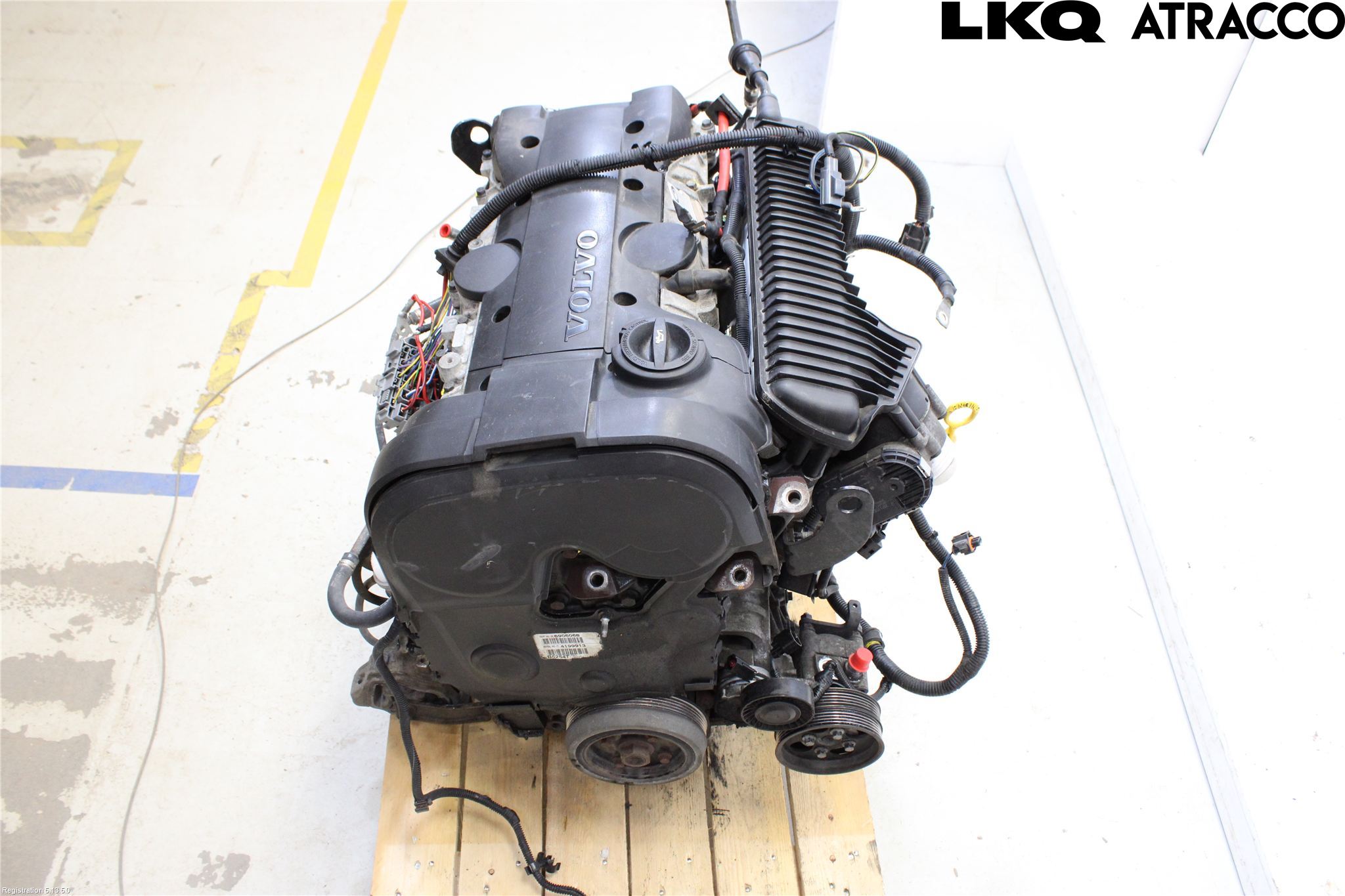 Volvo V70 08-13 Motor Bensin