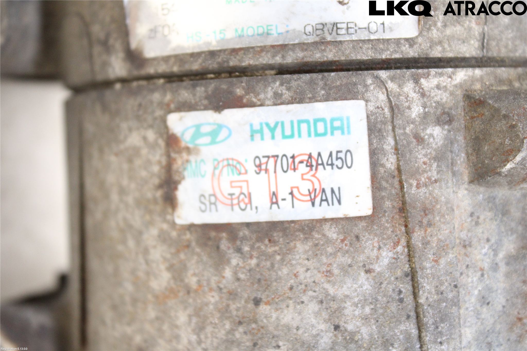Hyundai H1/STAREX  97-08 Ac Kompressor