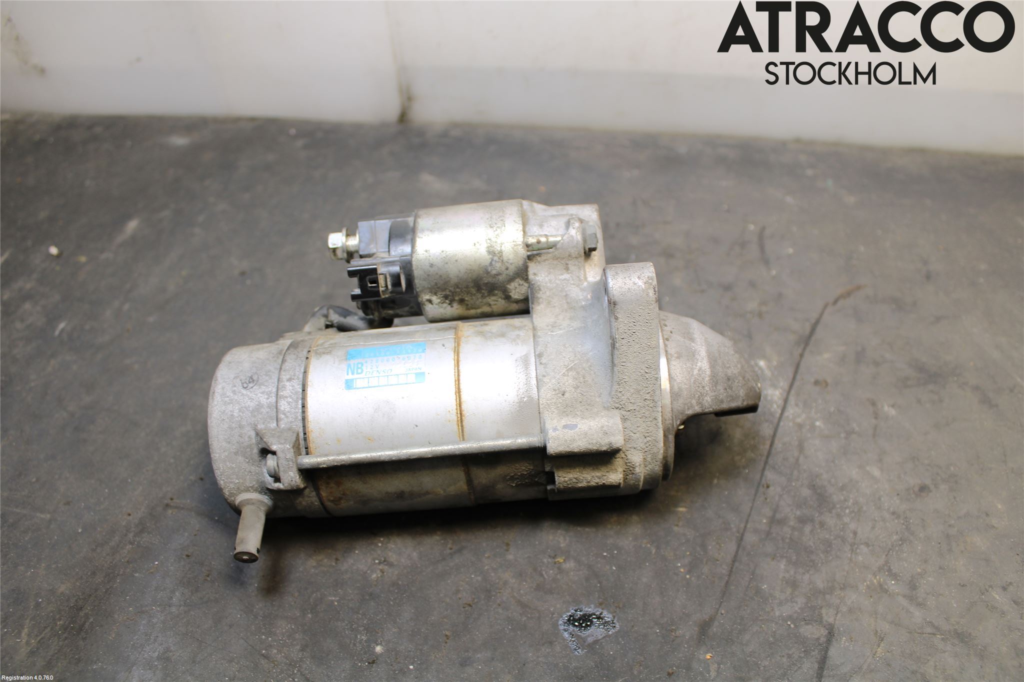 Toyota URBAN CRUISER Startmotor Diesel