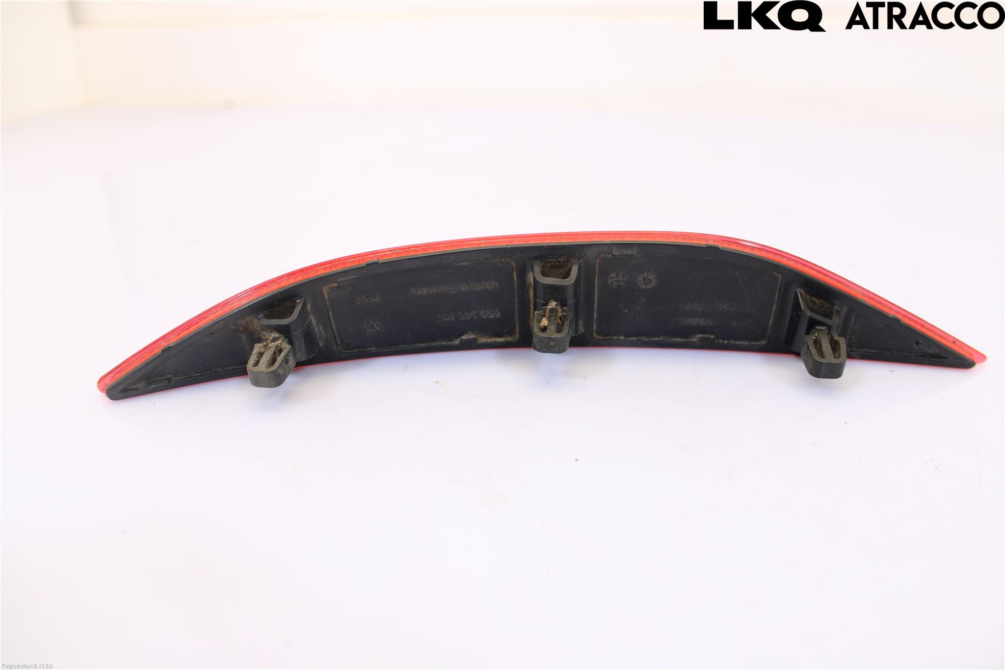 Volkswagen VW GOLF / E-GOLF VII 13-20 Dimljus/Reflex Bak