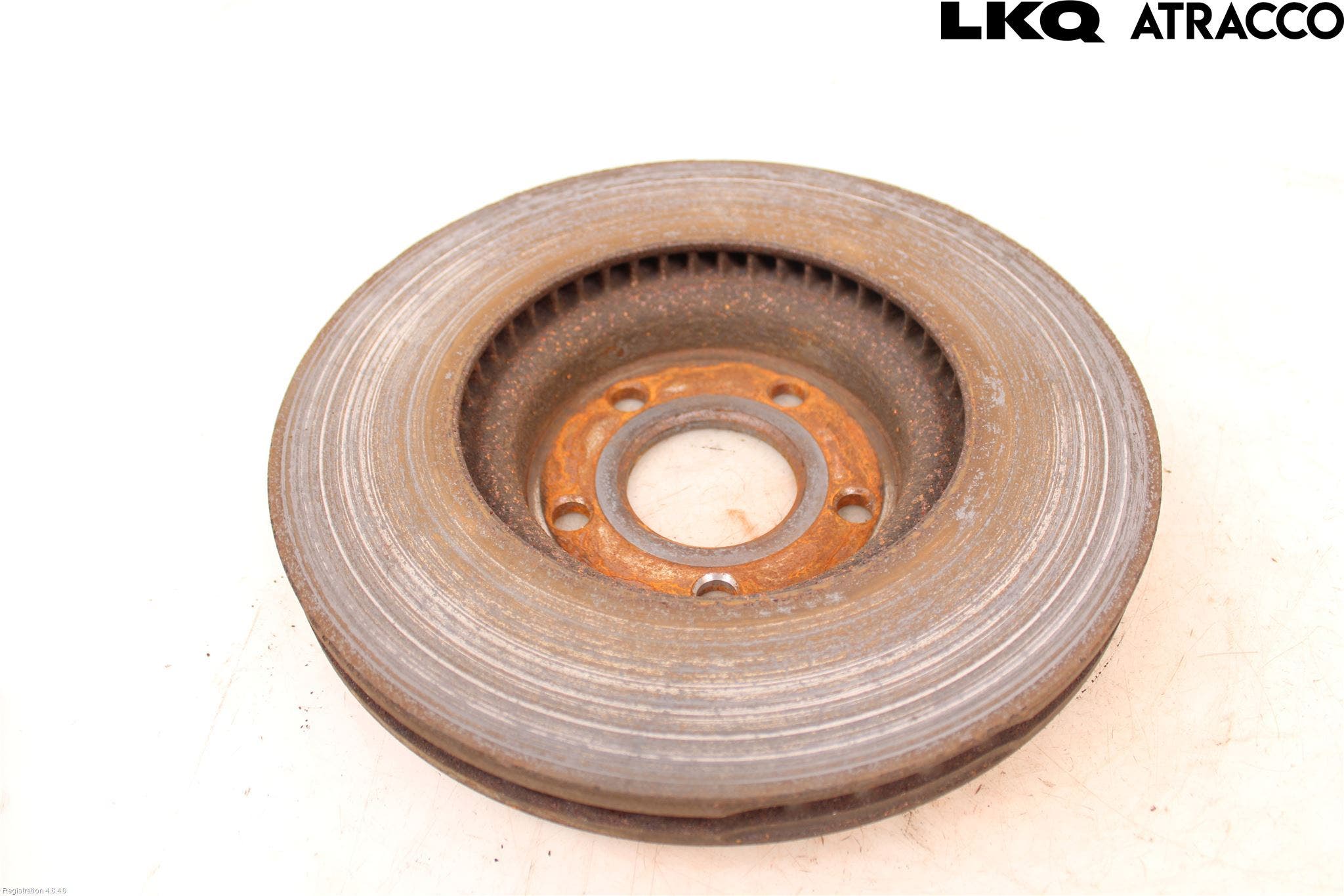 Ford MONDEO 15-22 Bromsskiva Fram