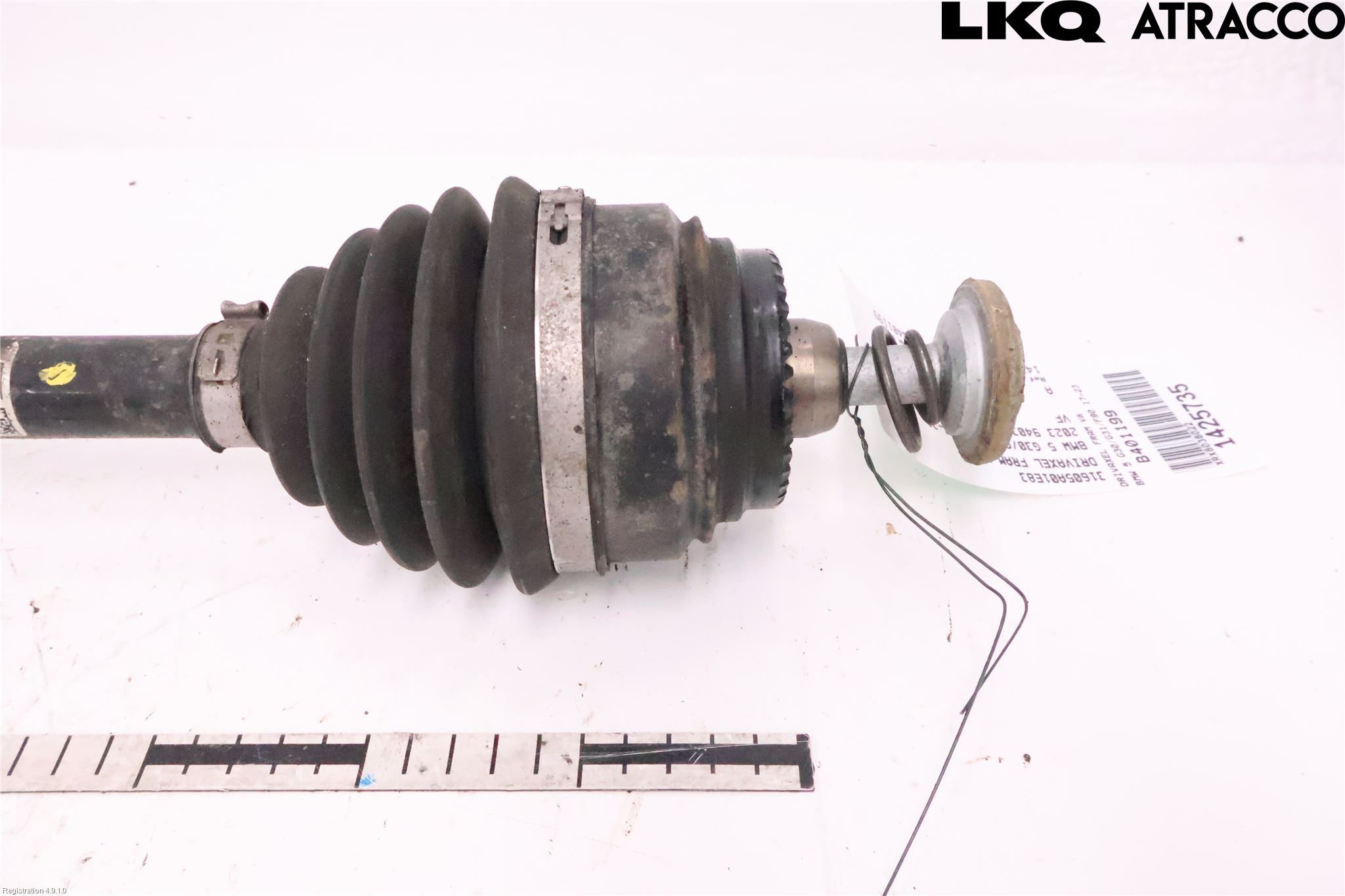BMW 5 G30/G31/F90 17-23 Drivaxel Fram Vänster