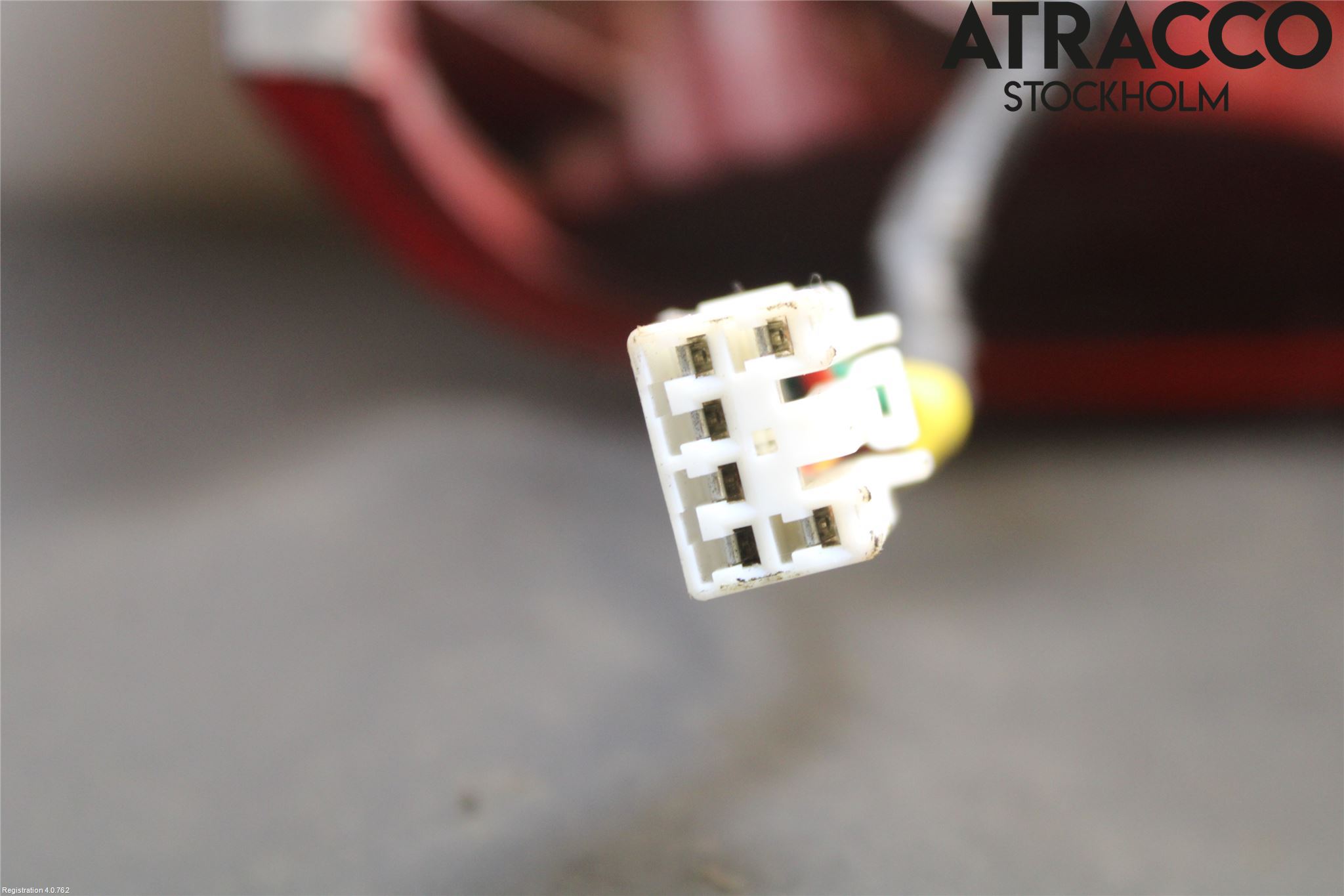 Kia SHUMA II Bakljus Höger