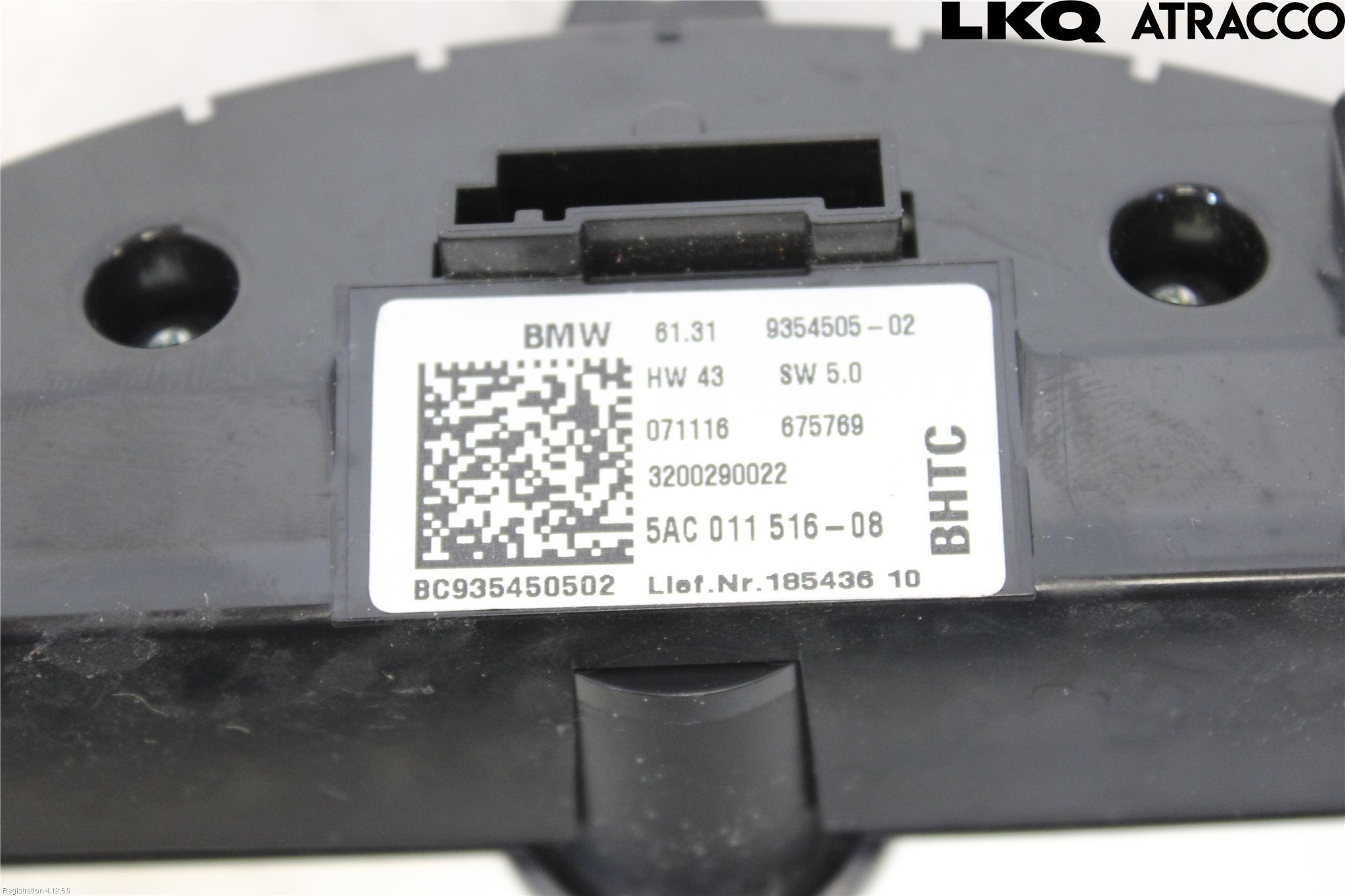Mini ONE/COOPER 5DR F55 14-24 Cd Radio - Multimediapanel