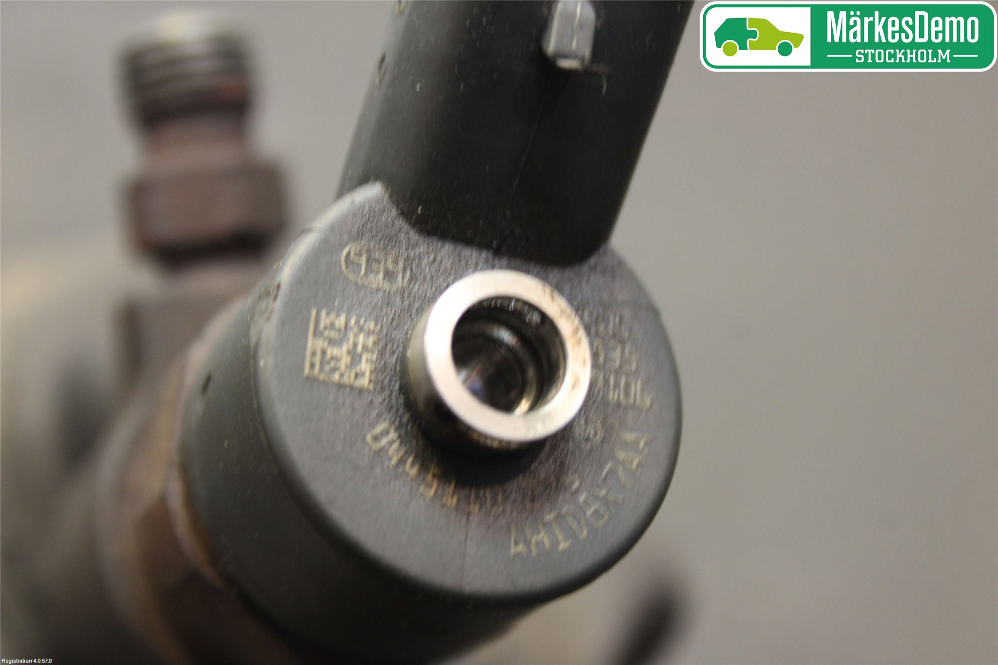 Saab 9-3 VER2/VER3 08-15 Injspridare