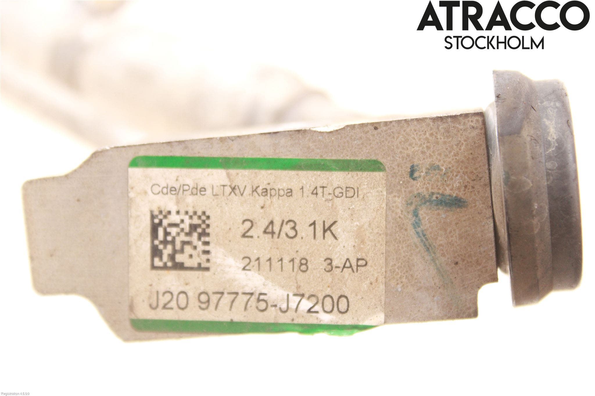 Hyundai i30 PD 17- Ac Slang-Rör