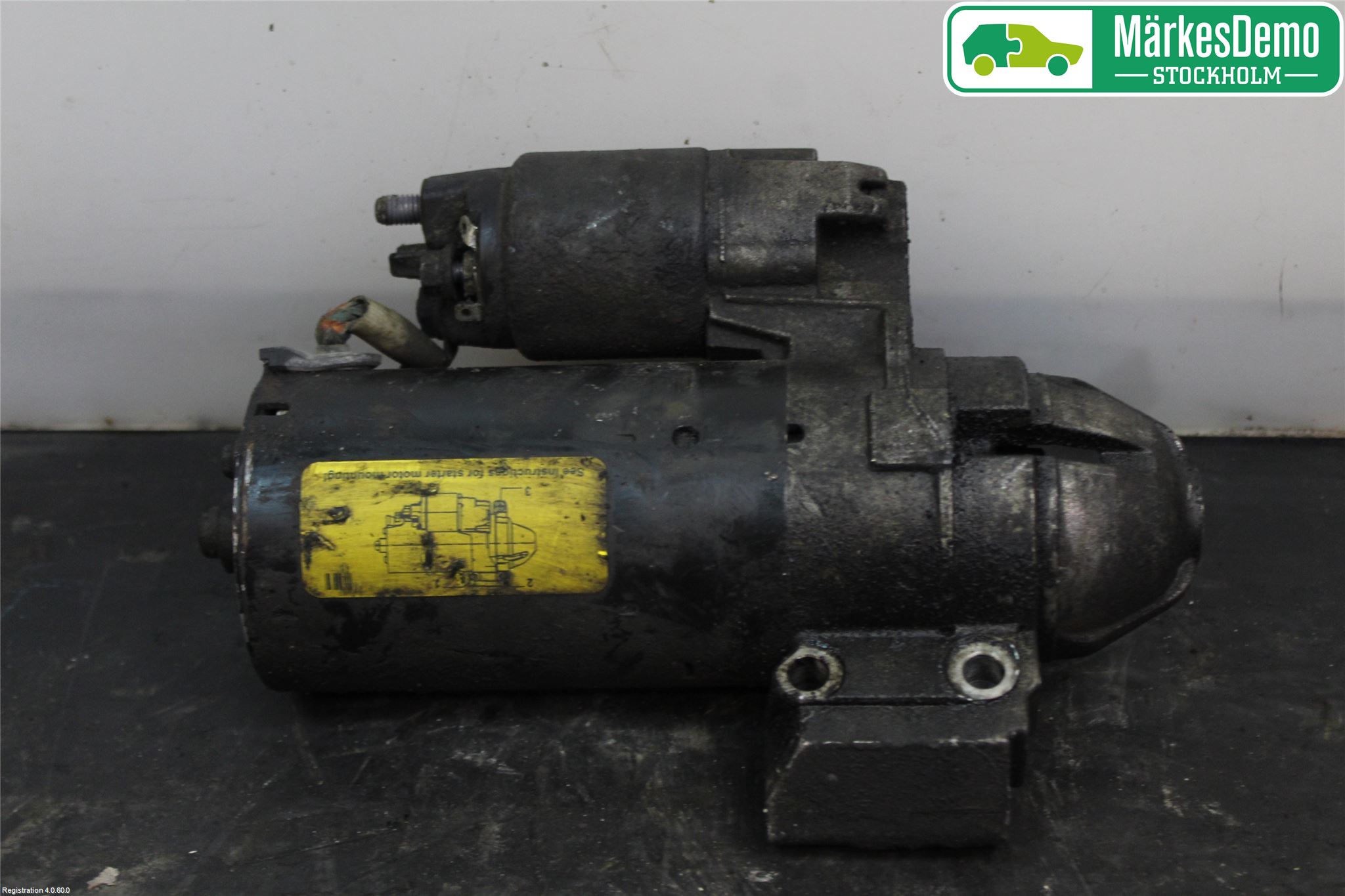 BMW 3 E90/91 SED/TOU 05-12 Startmotor Diesel