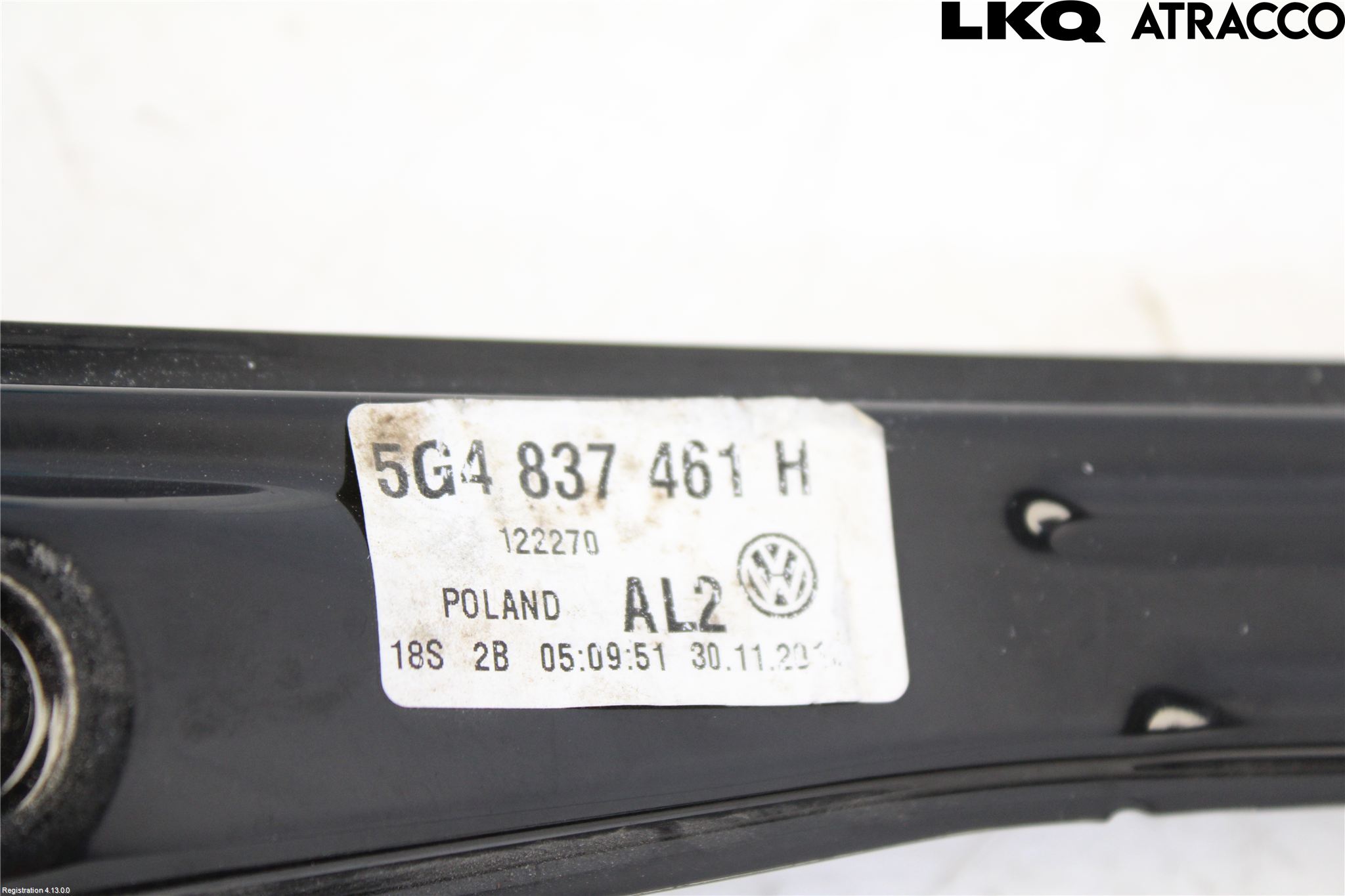 Volkswagen VW GOLF / E-GOLF VII 13-20 Fönsterhiss El Kompl