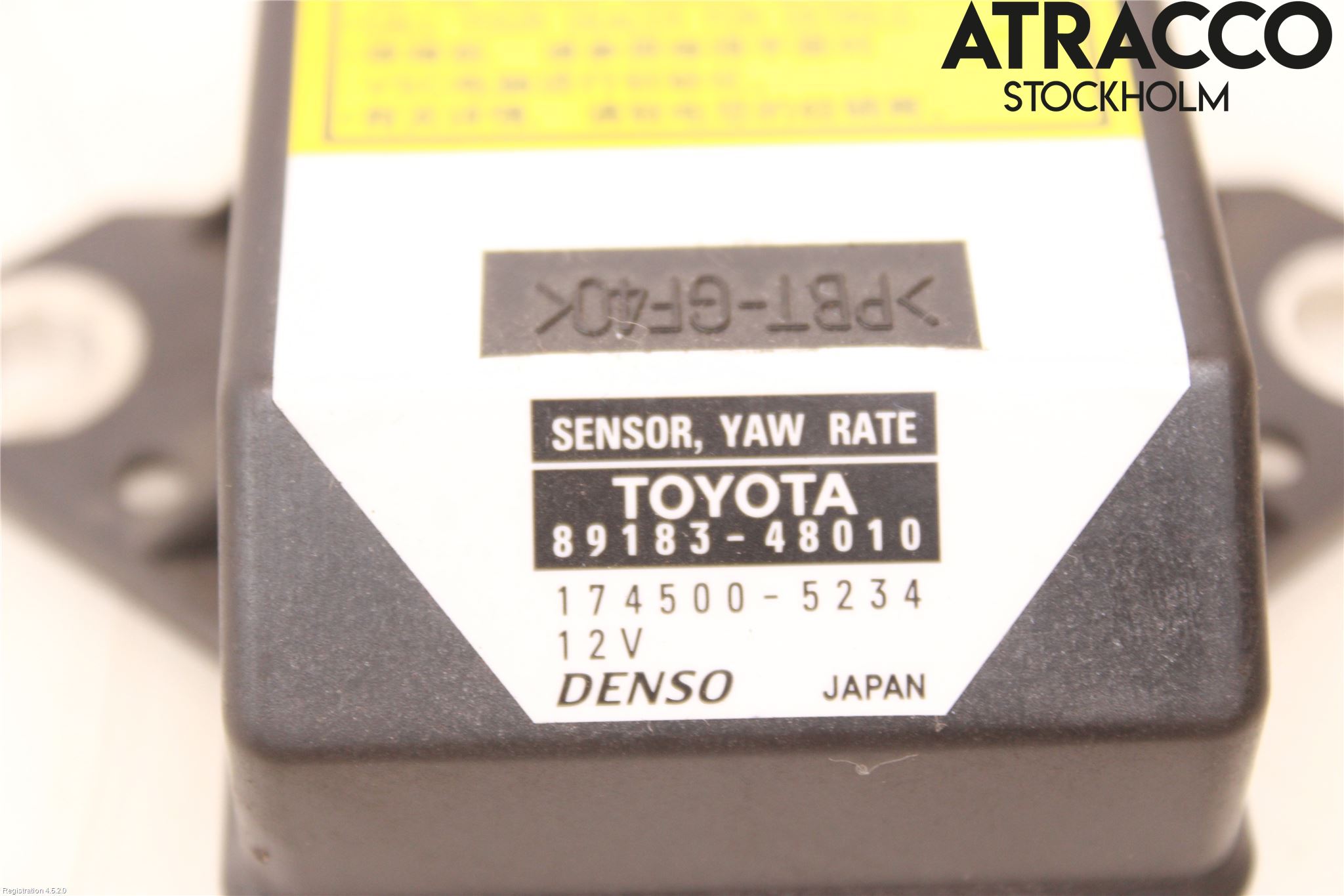 Toyota PRIUS NWH20 04-08 Givare Accelaration