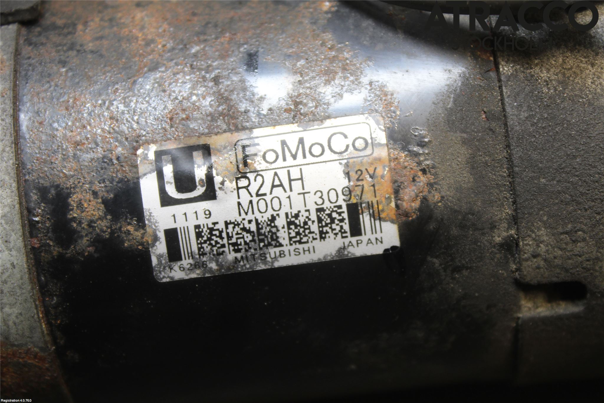 Mazda 6 08-13 Startmotor