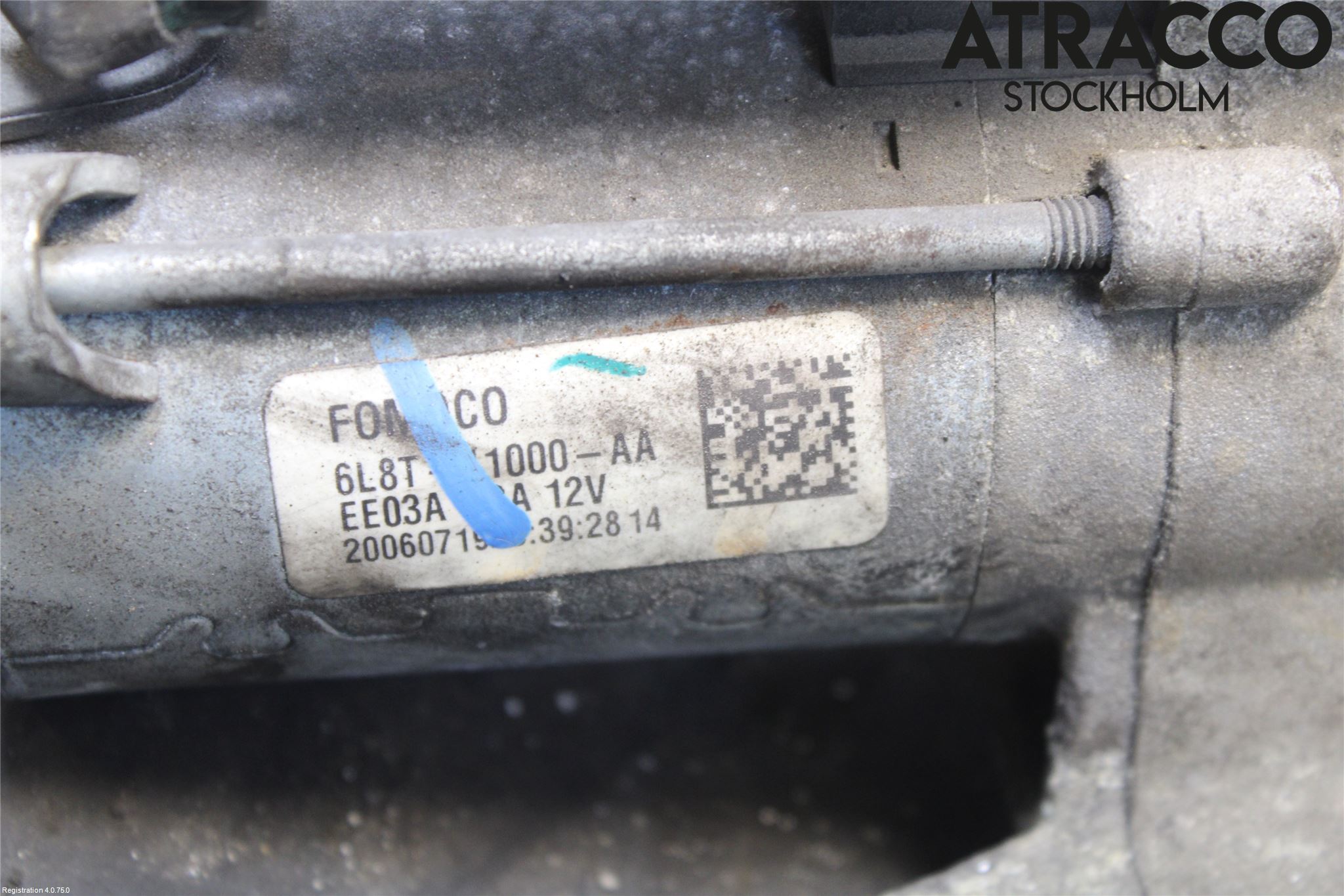 Ford USA ÖVRIGT/DIREKTIMP Startmotor