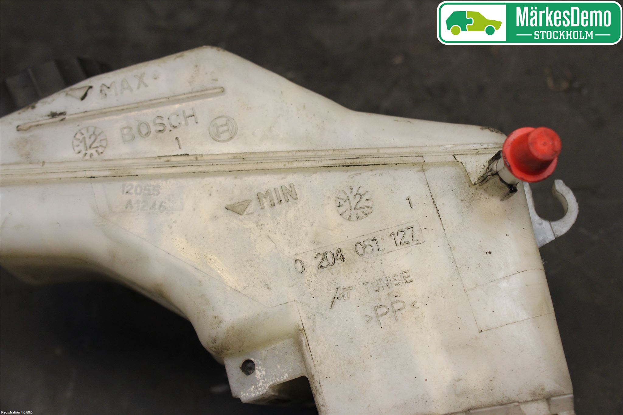 Opel CORSA D 07-14 Broms Huvudcylinder