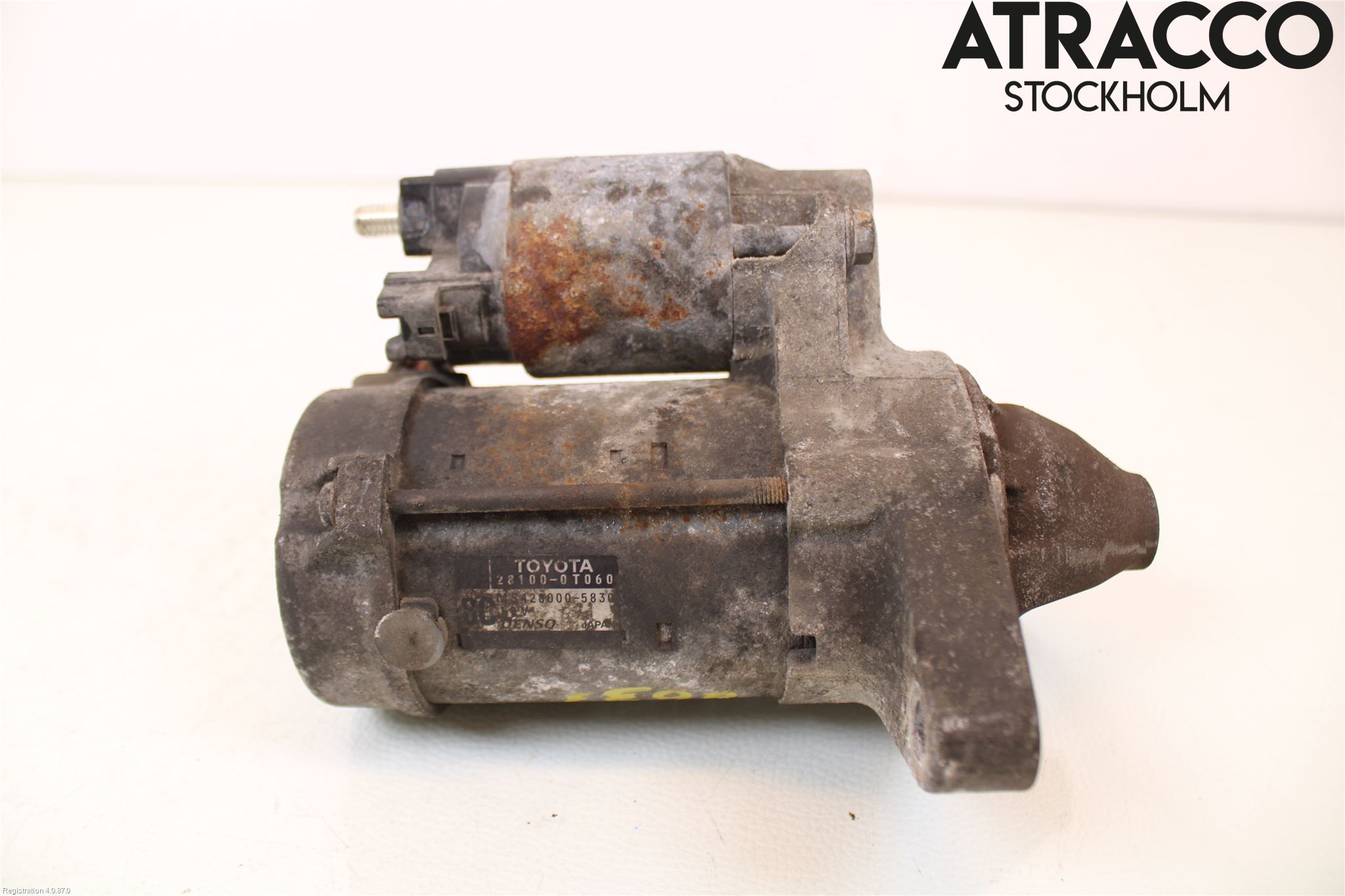 Toyota AVENSIS 09-15 Startmotor