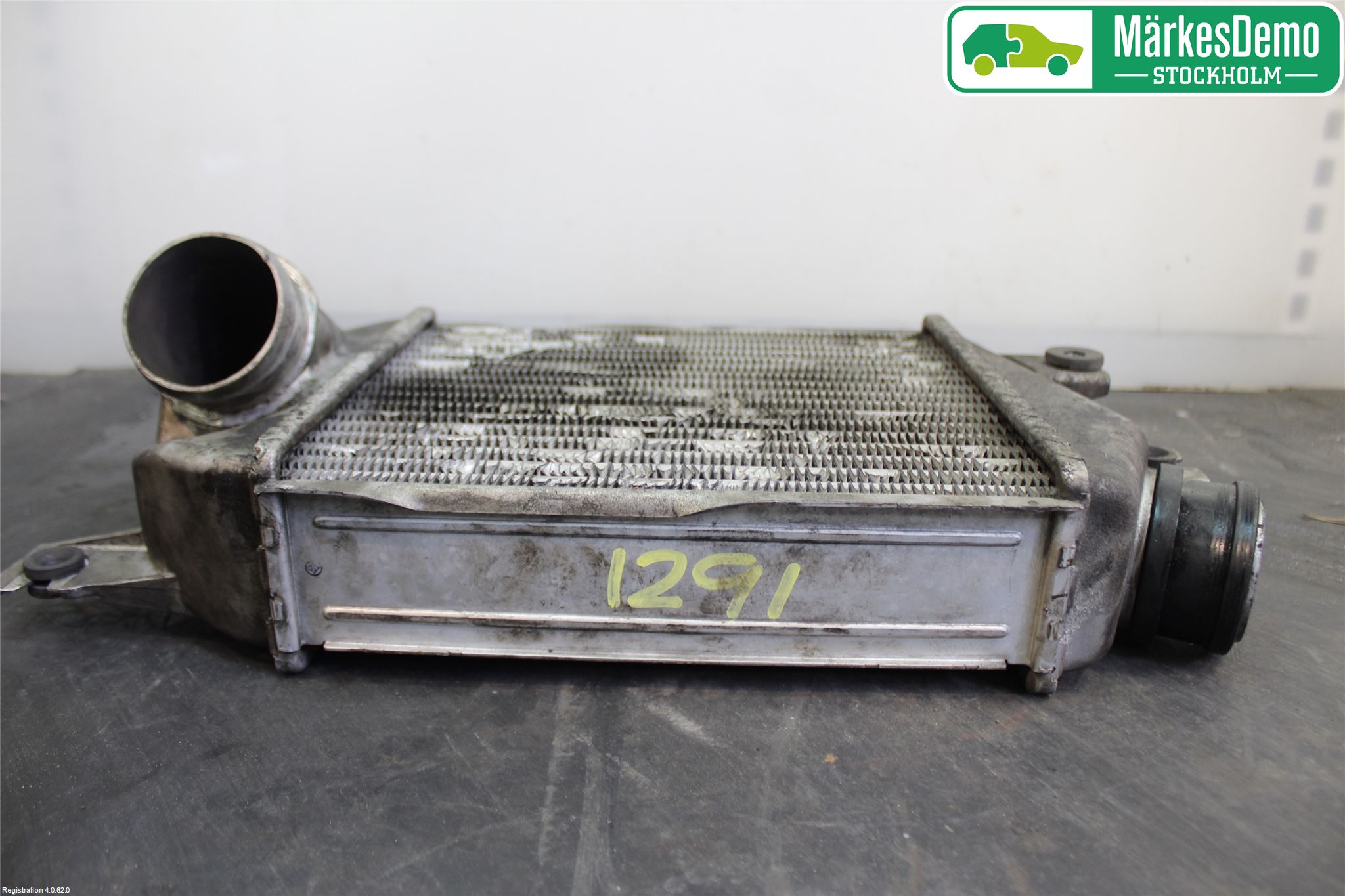Subaru OUTBACK 10-15 Laddluft-Intercooler Kyl