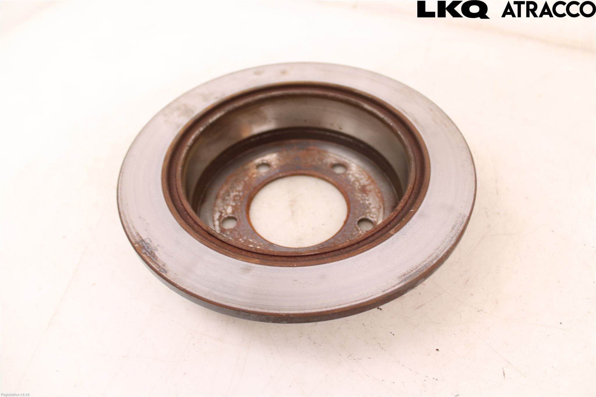 Mitsubishi LANCER 07-14 Bromsskiva Bak