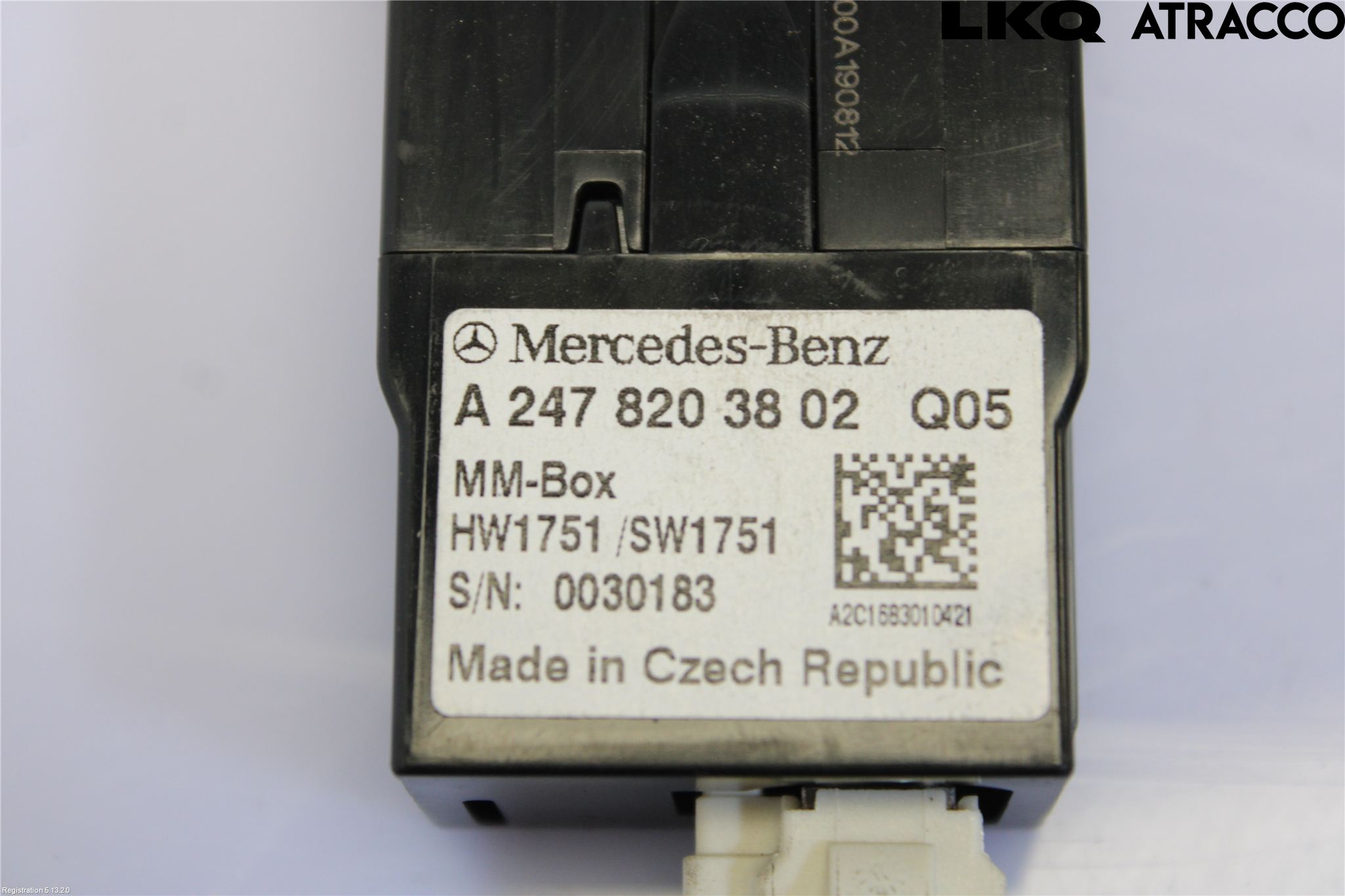 Mercedes-Benz MB A-KLASS (W177) 18- Usb Connection