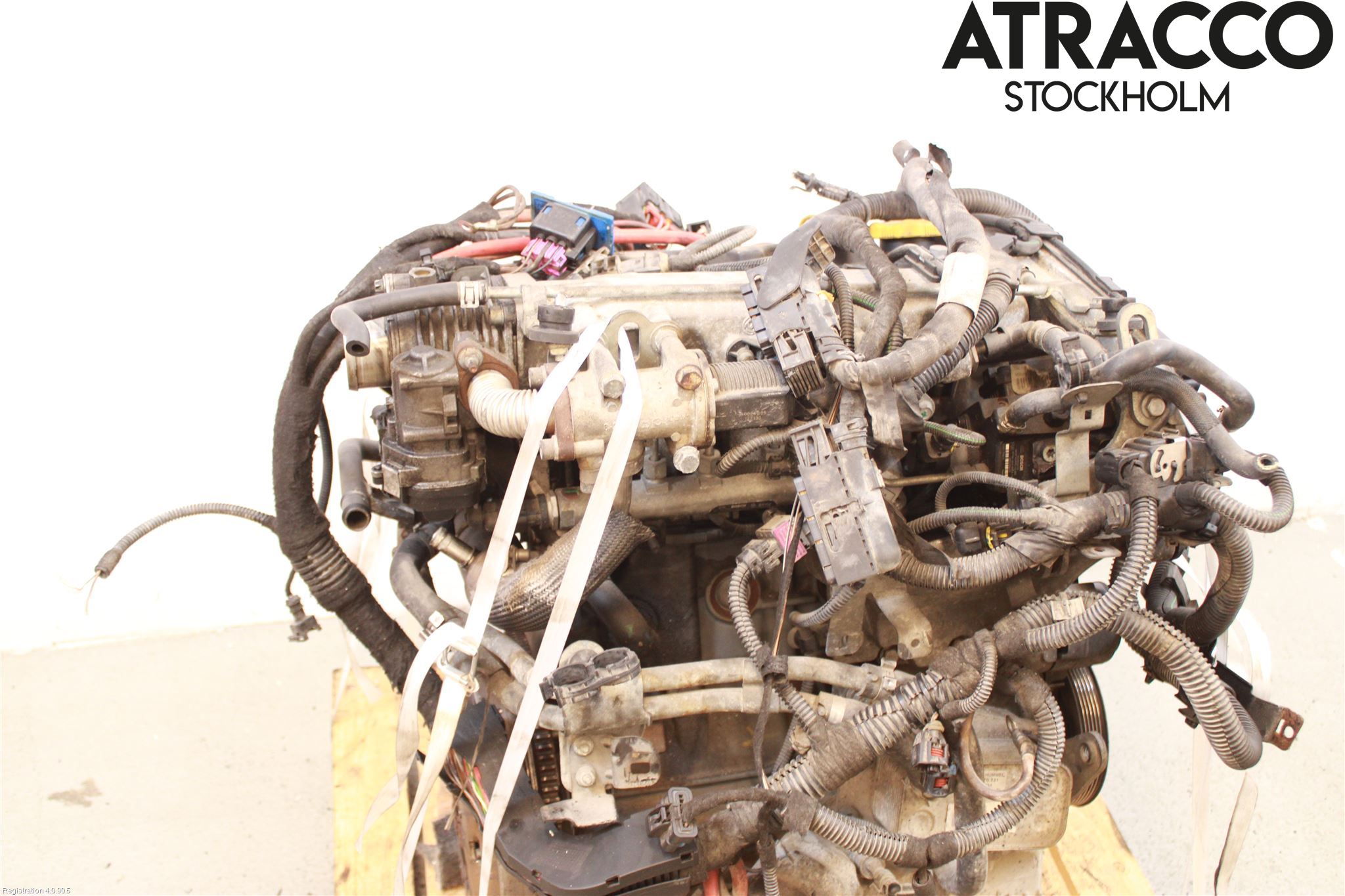 Opel VECTRA C 06-08 Motor Diesel