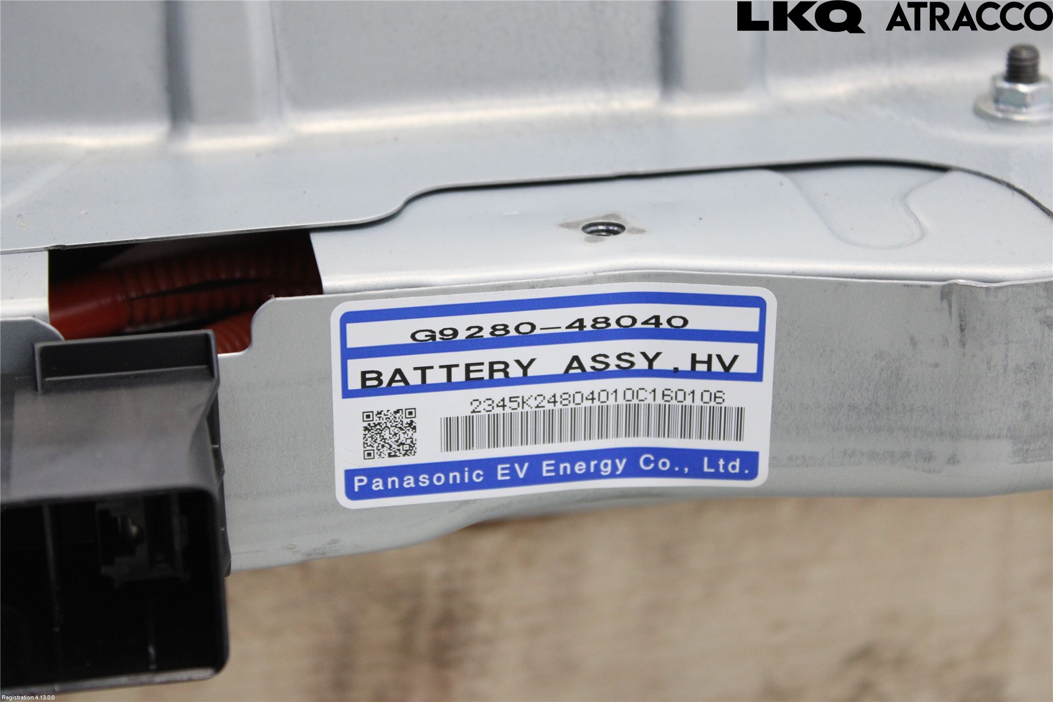 Lexus RX AL10 09-15 Batteri Högspänning
