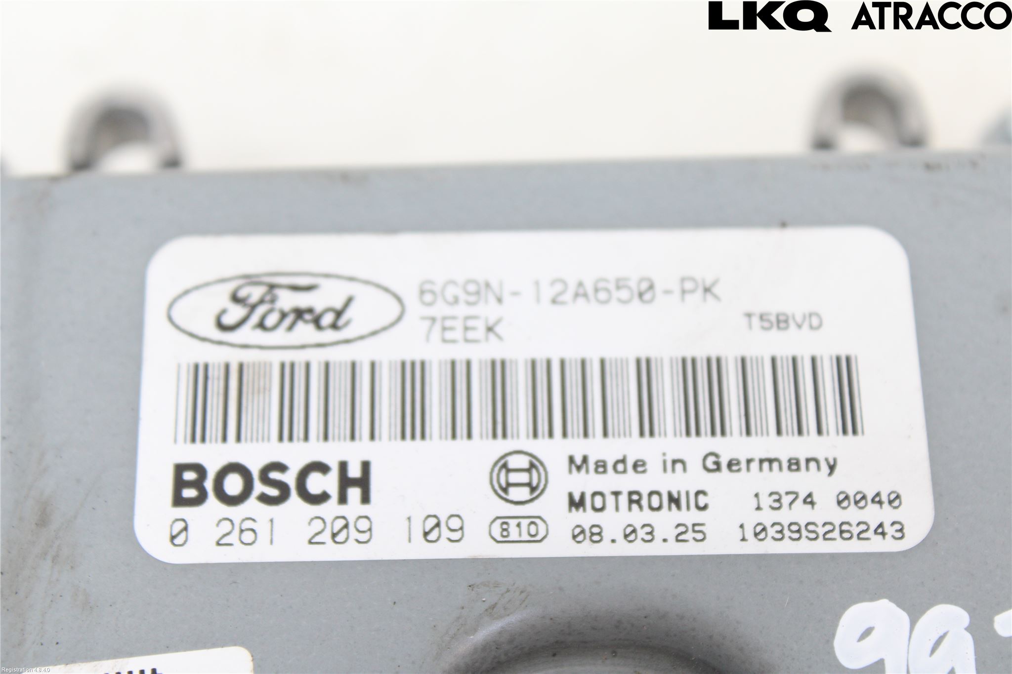 Ford S-MAX 06-15 Styrenhet Insprut Bensin