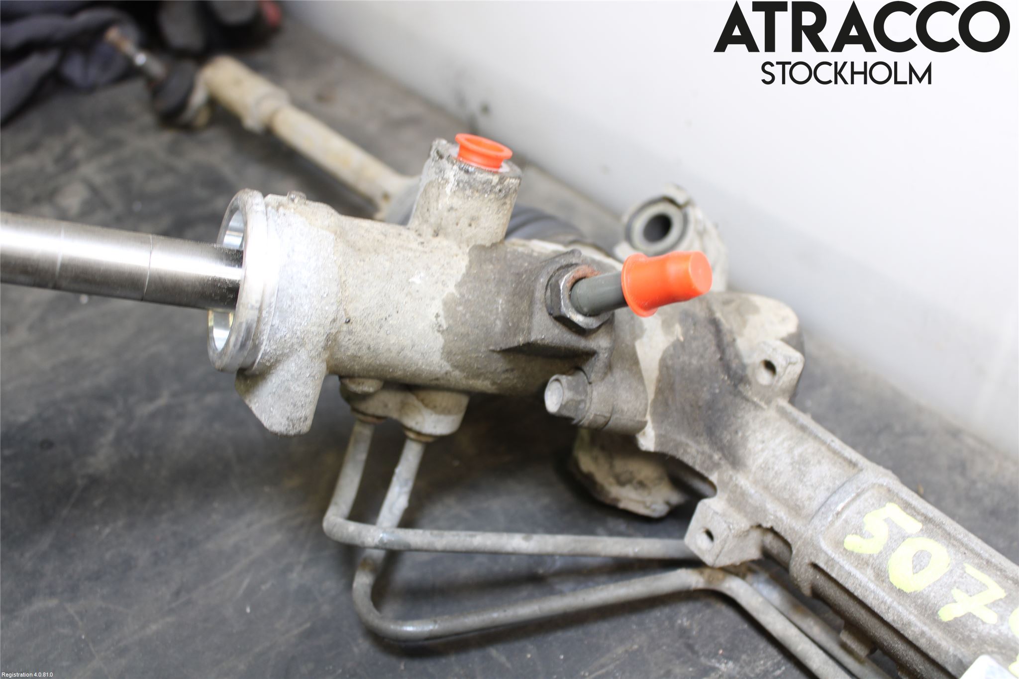 Mazda 3 I 07-08 Styrväxel Servo -Snäcka