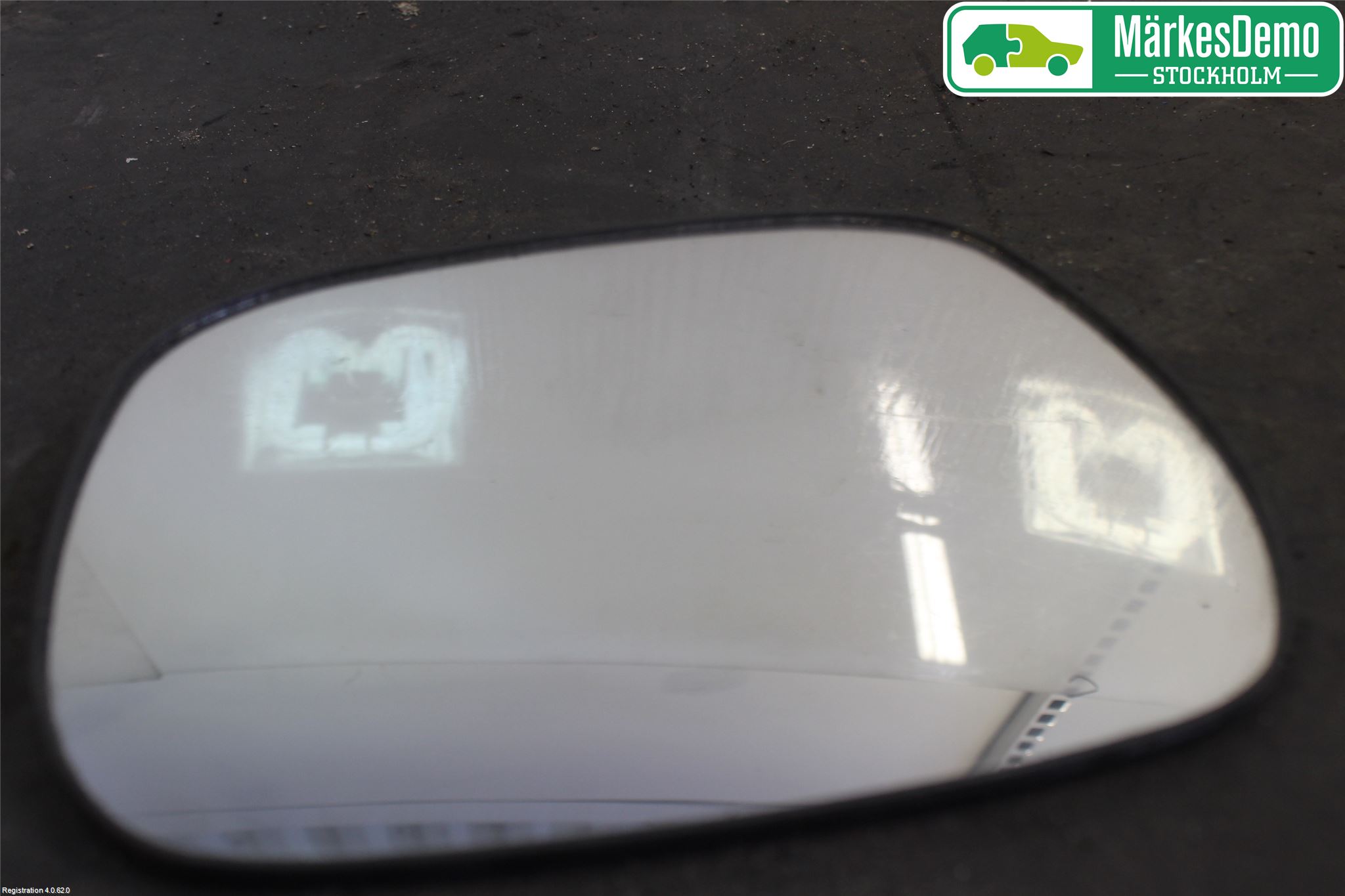 Toyota COROLLA VERSO 02-04 Spegelglas Vä