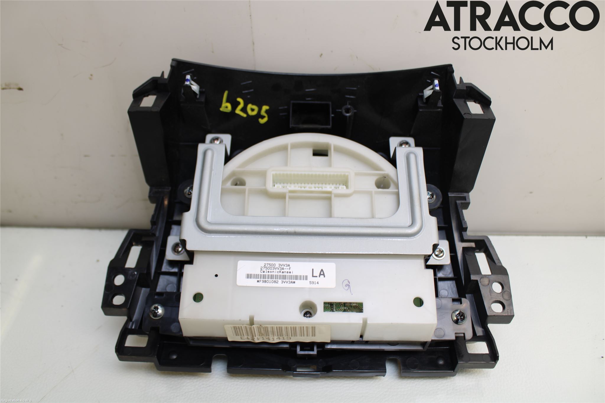 Nissan NOTE E12 14-20 Ac Styrenhet Ac Manöveren