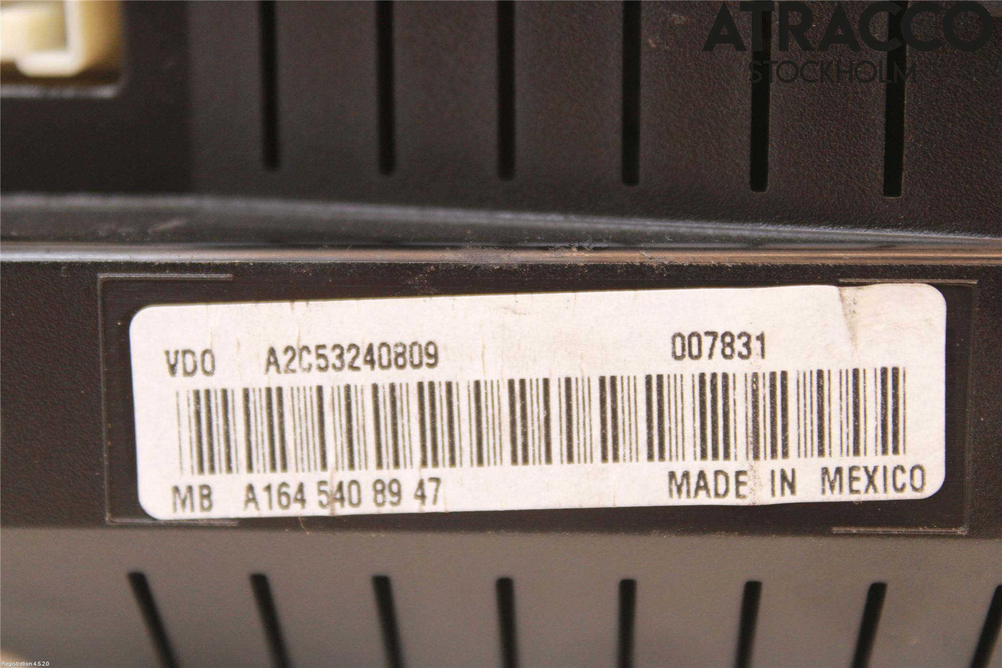 Mercedes-Benz MB GL-KLASS (X164) 06-12 Instrument Komb