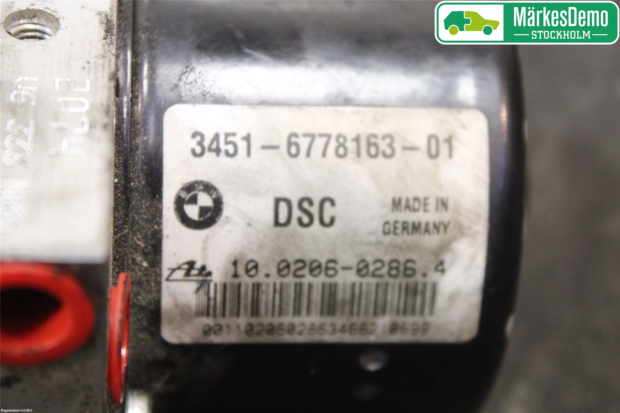 BMW 3 E90/91 SED/TOU 05-12 Abs Hydraulaggregat