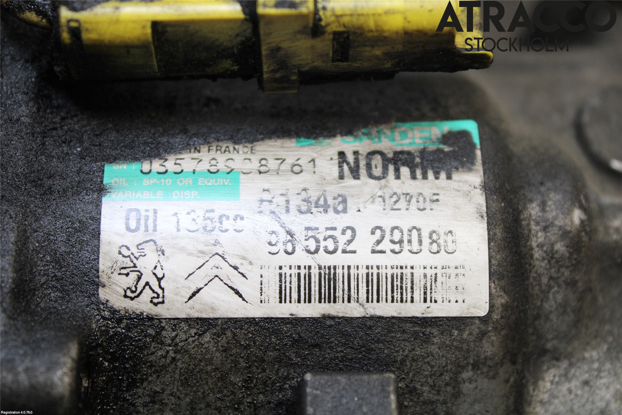 Peugeot EXPERT 07-14 Ac Kompressor