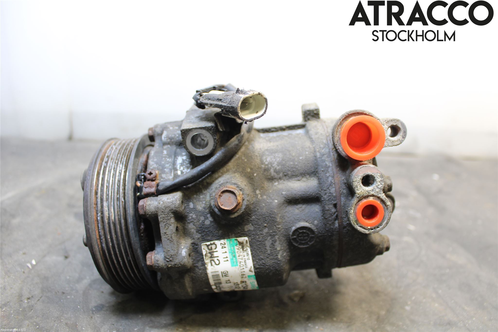 Opel COMBO 02-12 Ac Kompressor