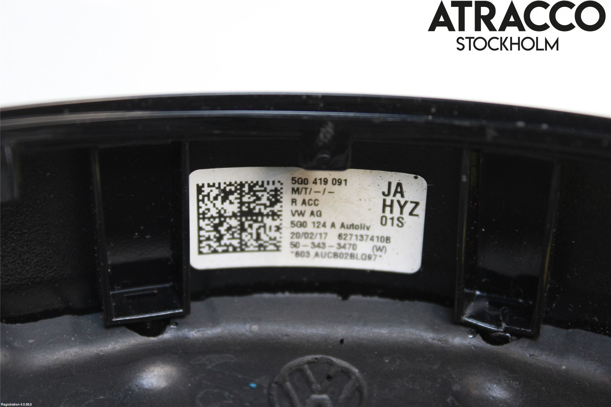 Volkswagen VW GOLF / E-GOLF VII 13-20 Ratt