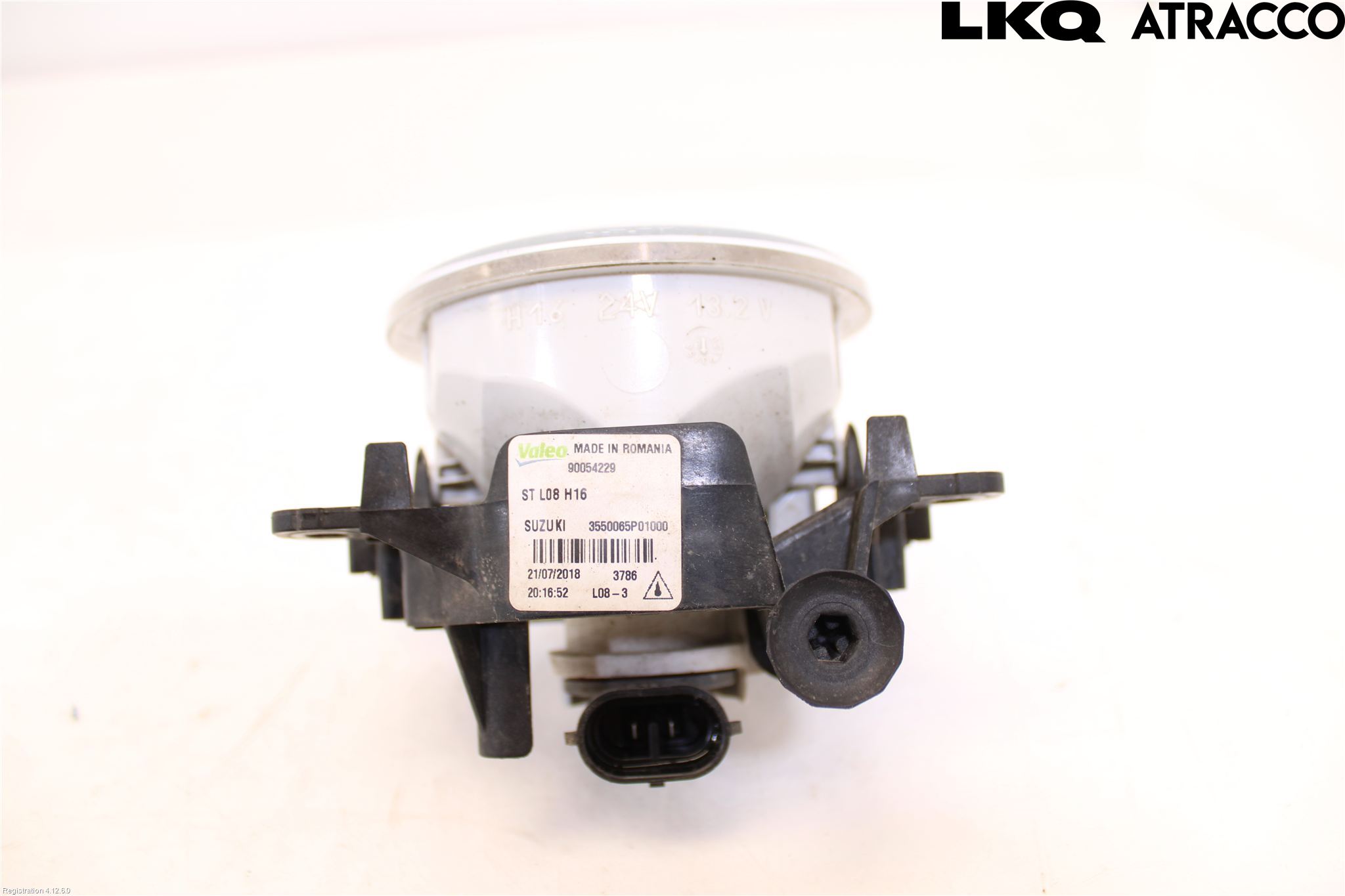 Suzuki IGNIS 01-20 Dimljus-Varselljus Fram