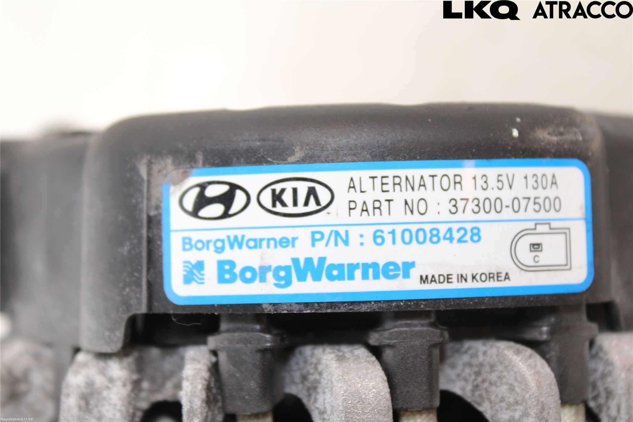 Hyundai i10 LA 20- Generator