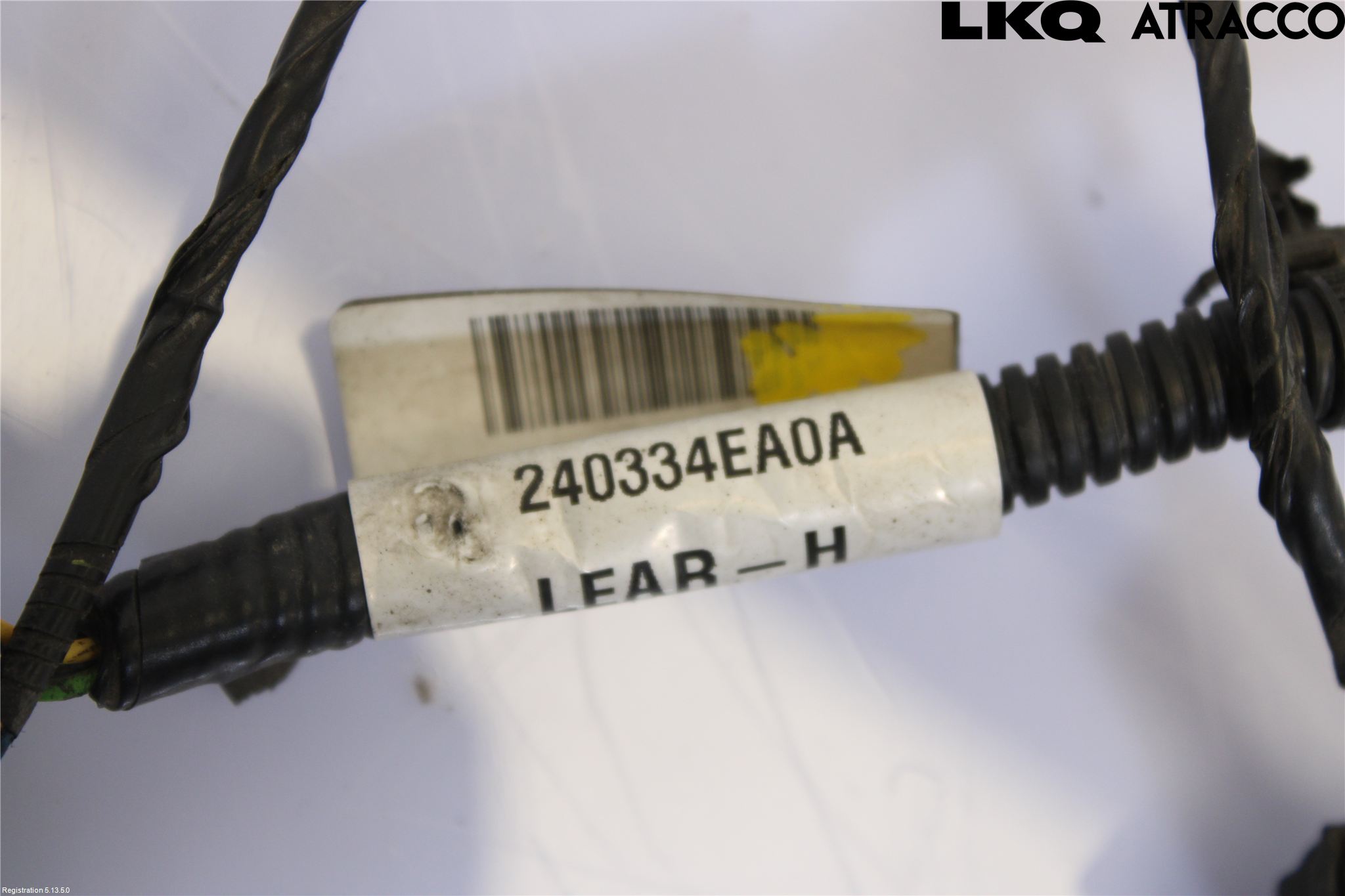 Nissan QASHQAI 14-17 Kabelhärva