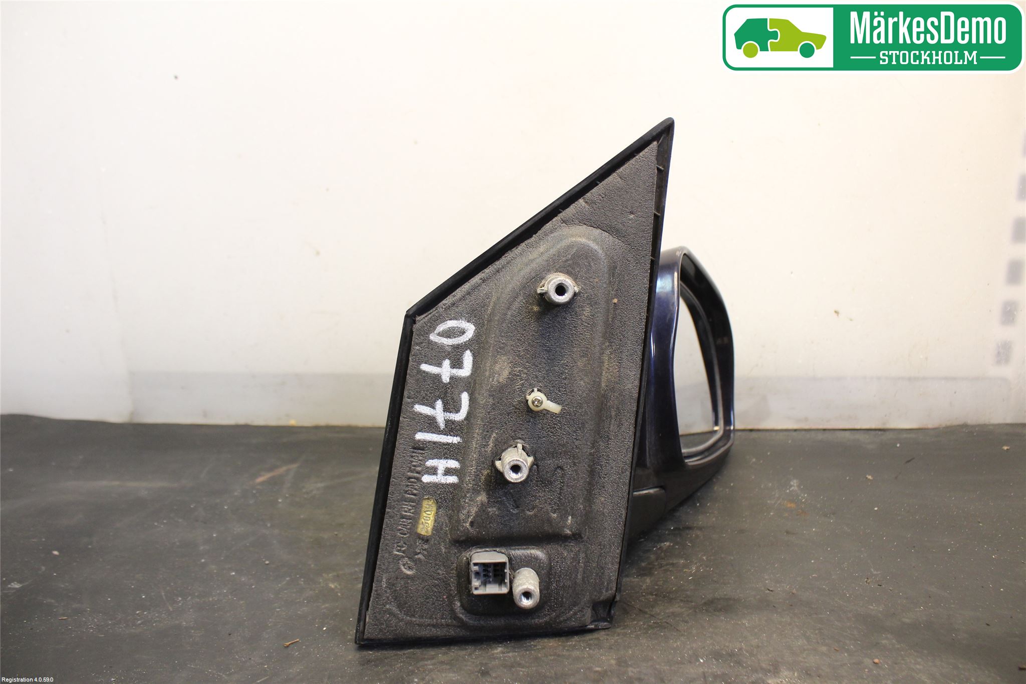 Hyundai MATRIX Spegel Yttre El Hö