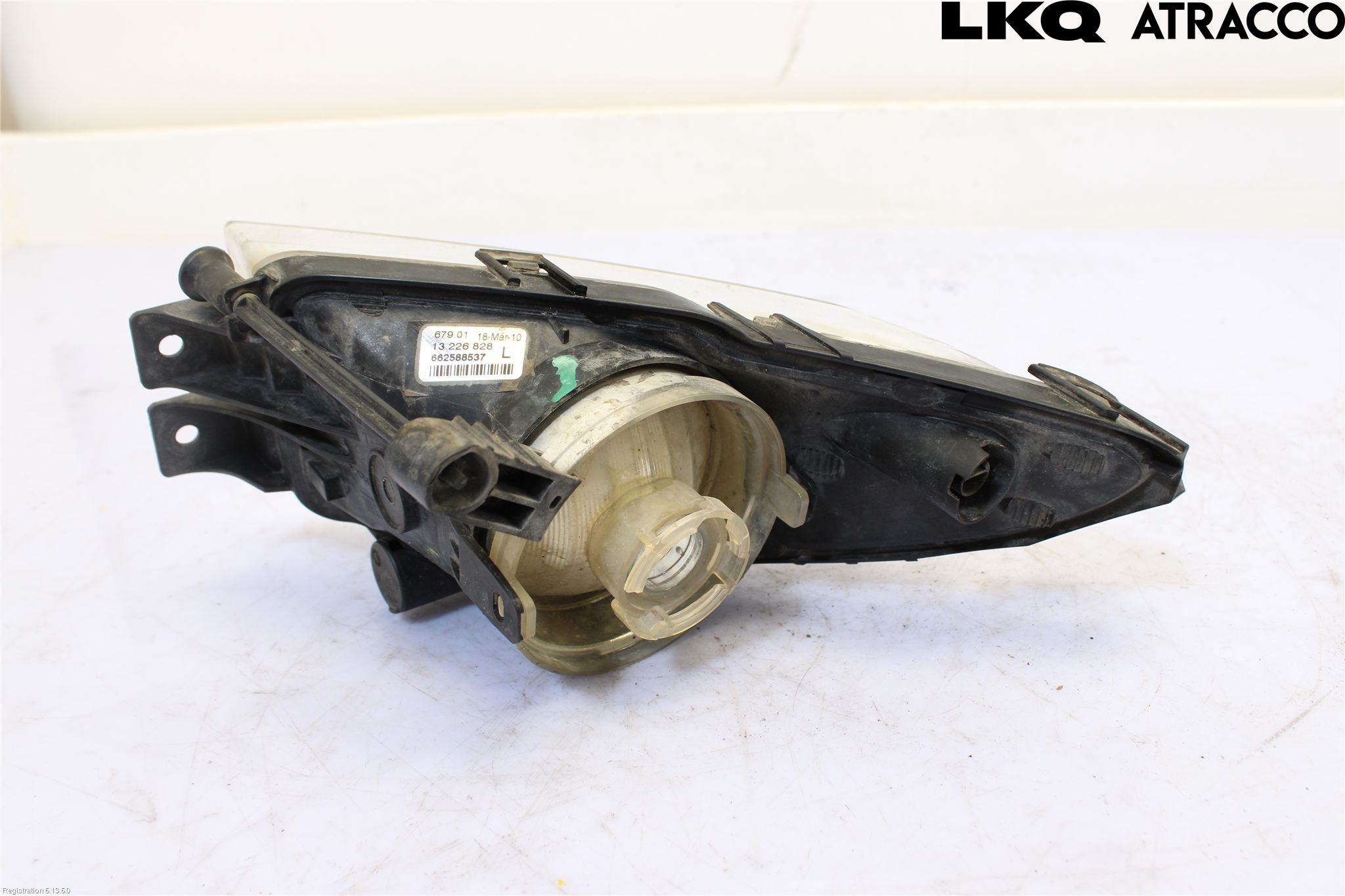 Opel INSIGNIA 09-16 Dimljus-Varselljus Fram