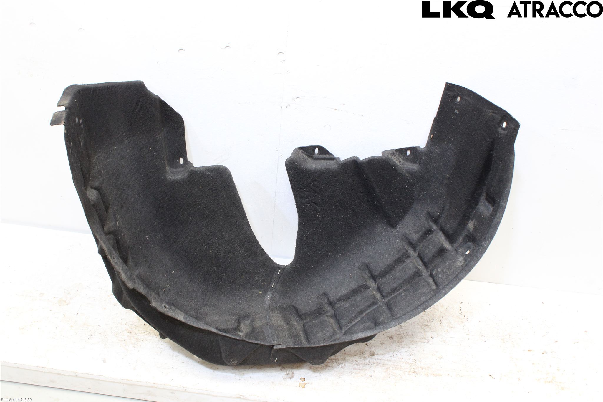 Audi Q3 8U 12-18 Skärm Inner