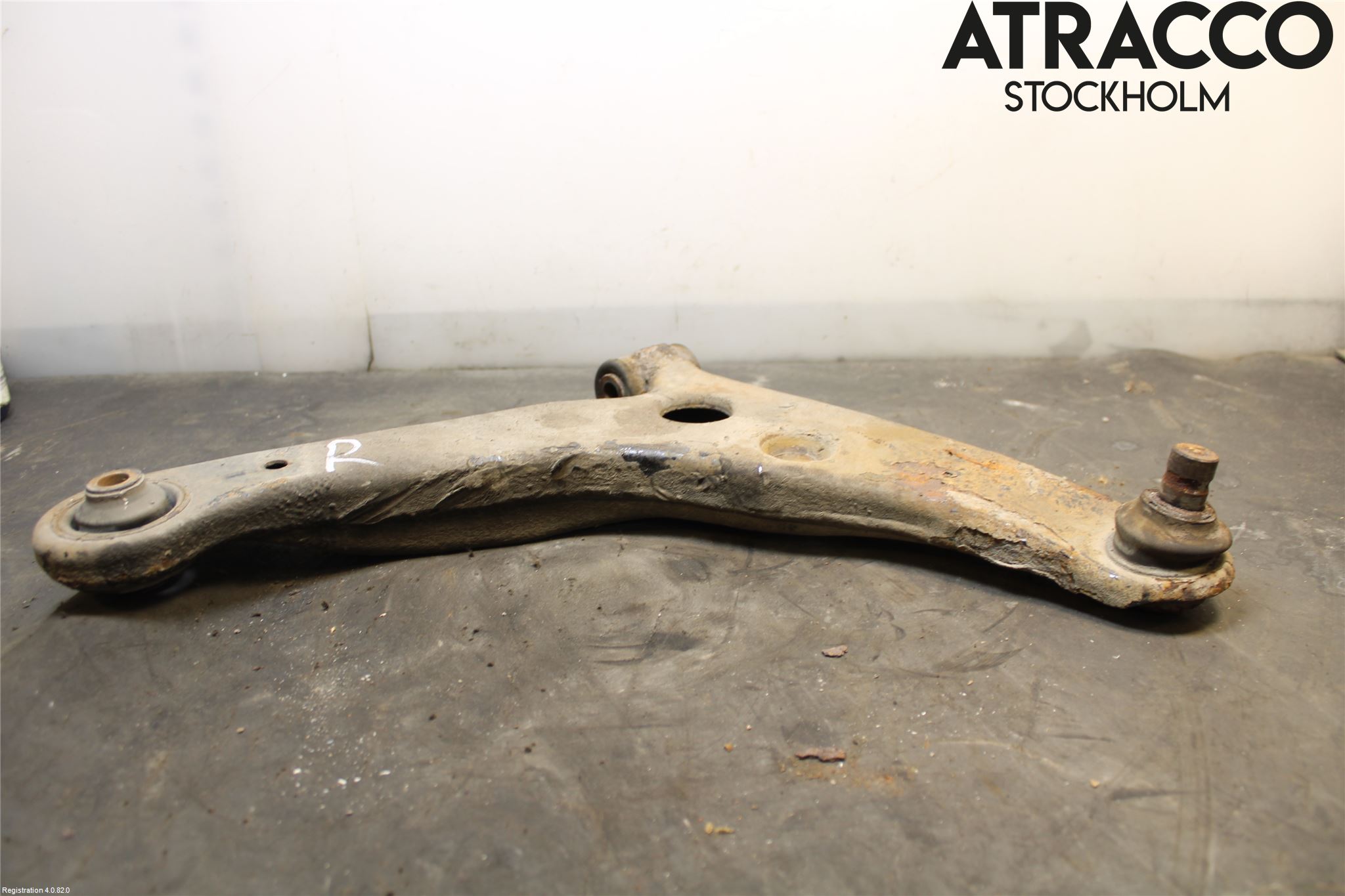 Mitsubishi LANCER  03-07 Bärarm Fram Undre Hö